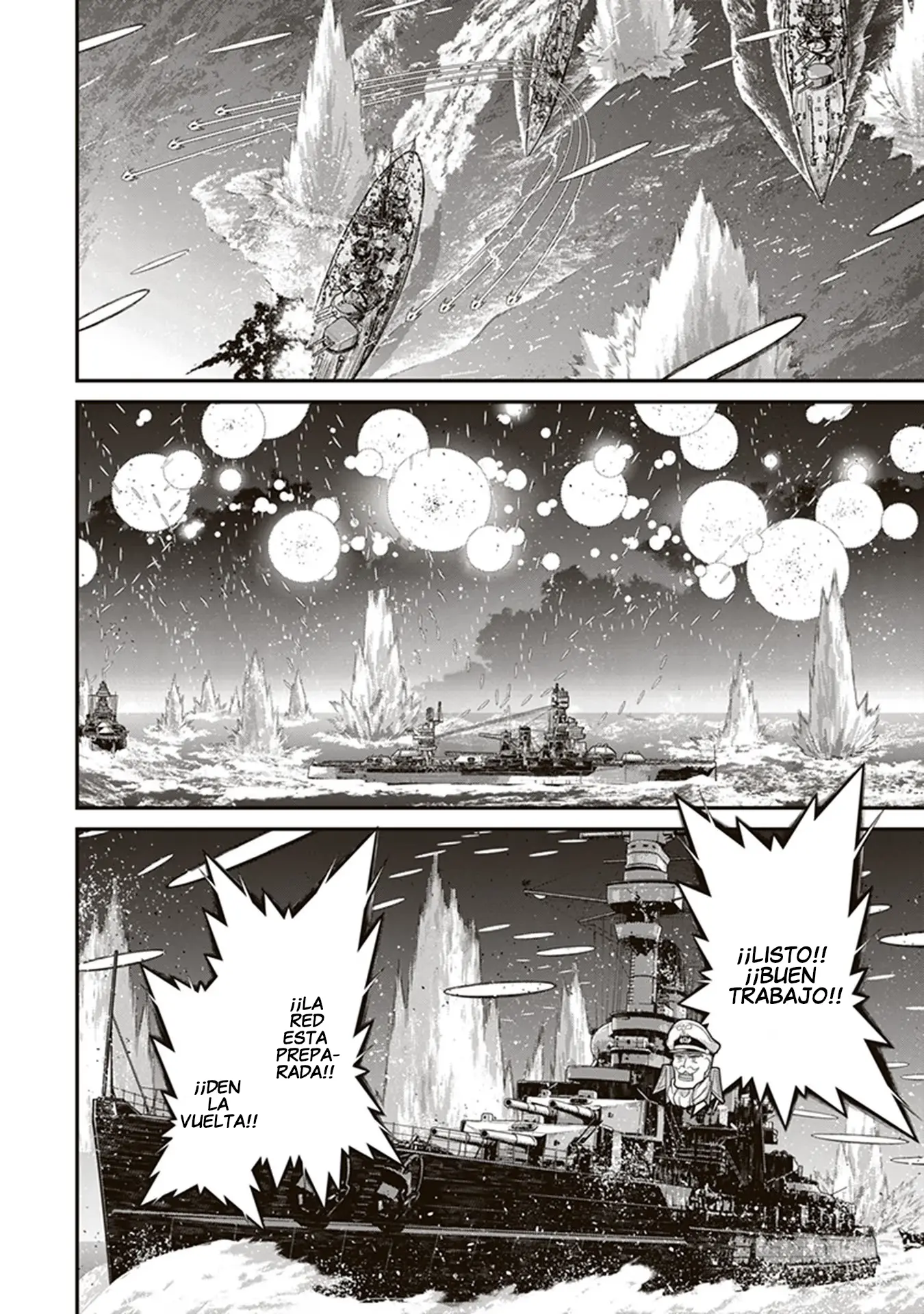 Youjo Senki capítulo 71, página 13