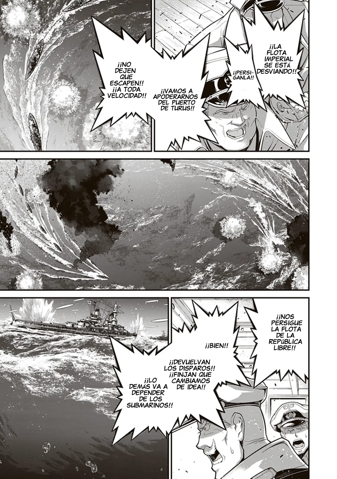 Youjo Senki capítulo 71, página 14