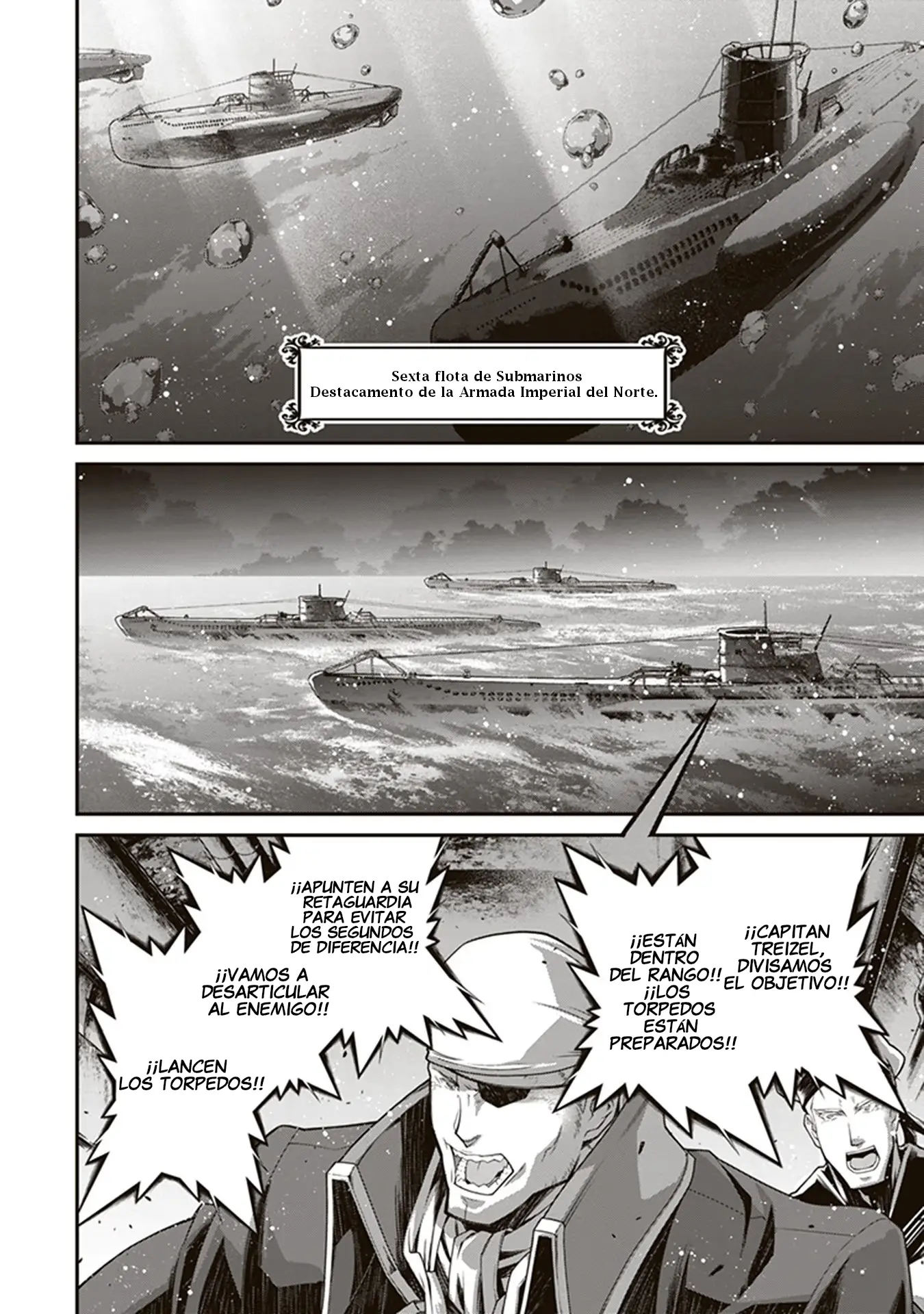 Youjo Senki capítulo 71, página 15