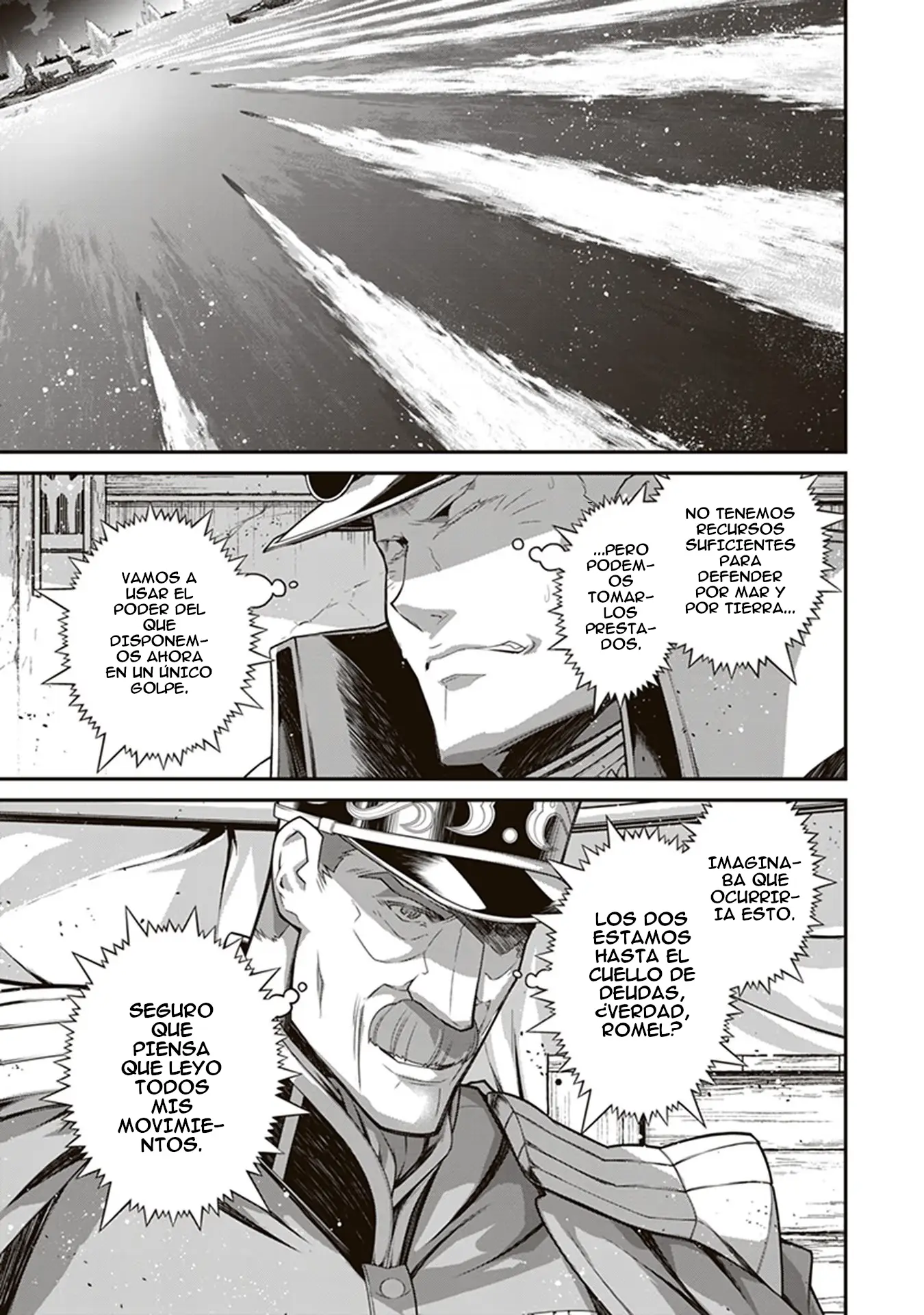 Youjo Senki capítulo 71, página 16
