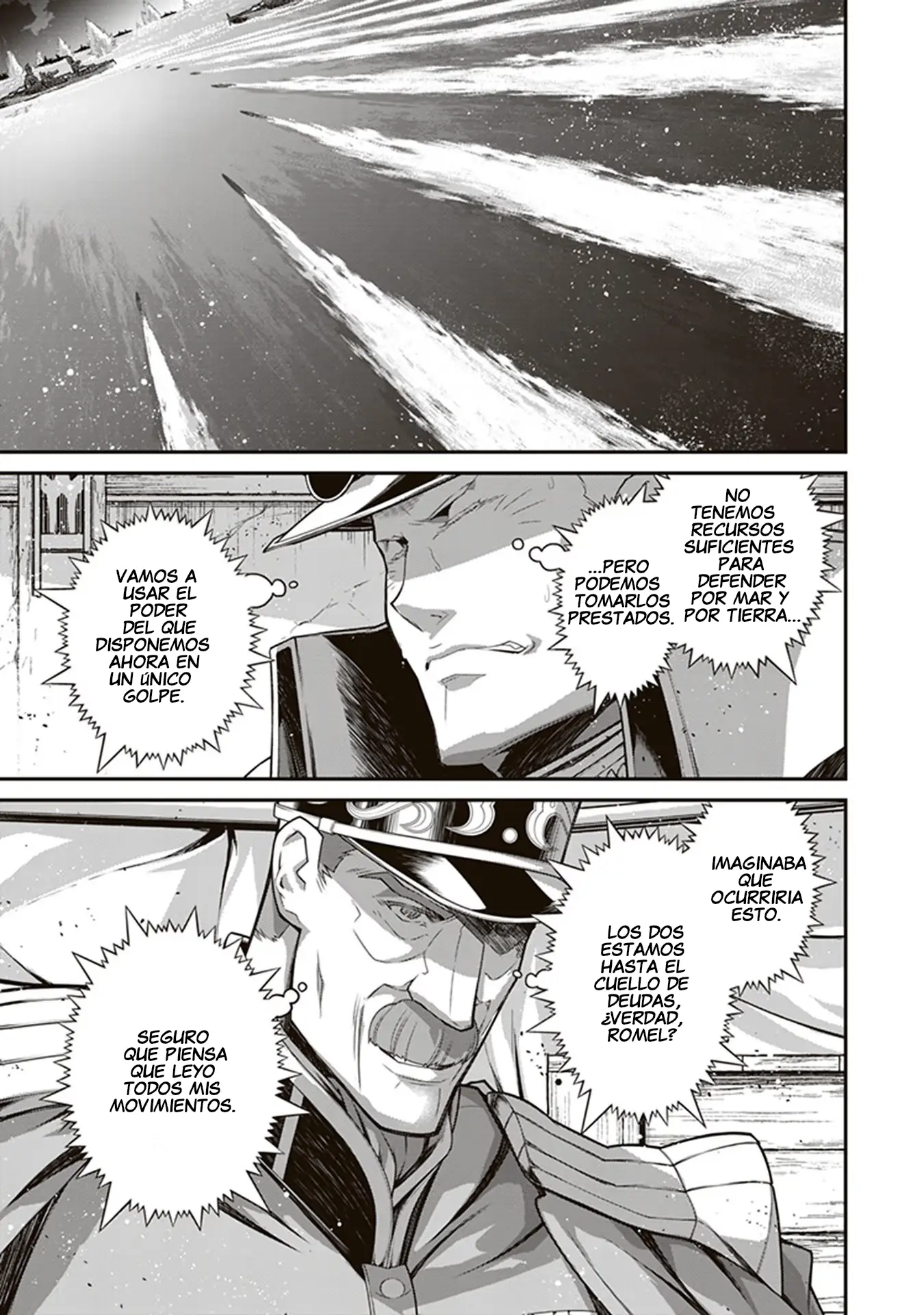 Youjo Senki capítulo 71, página 17