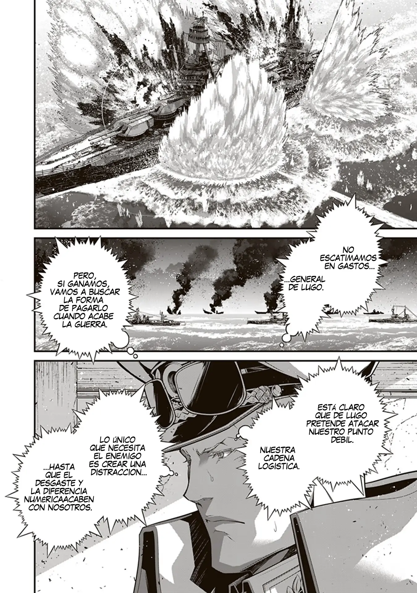 Youjo Senki capítulo 71, página 18