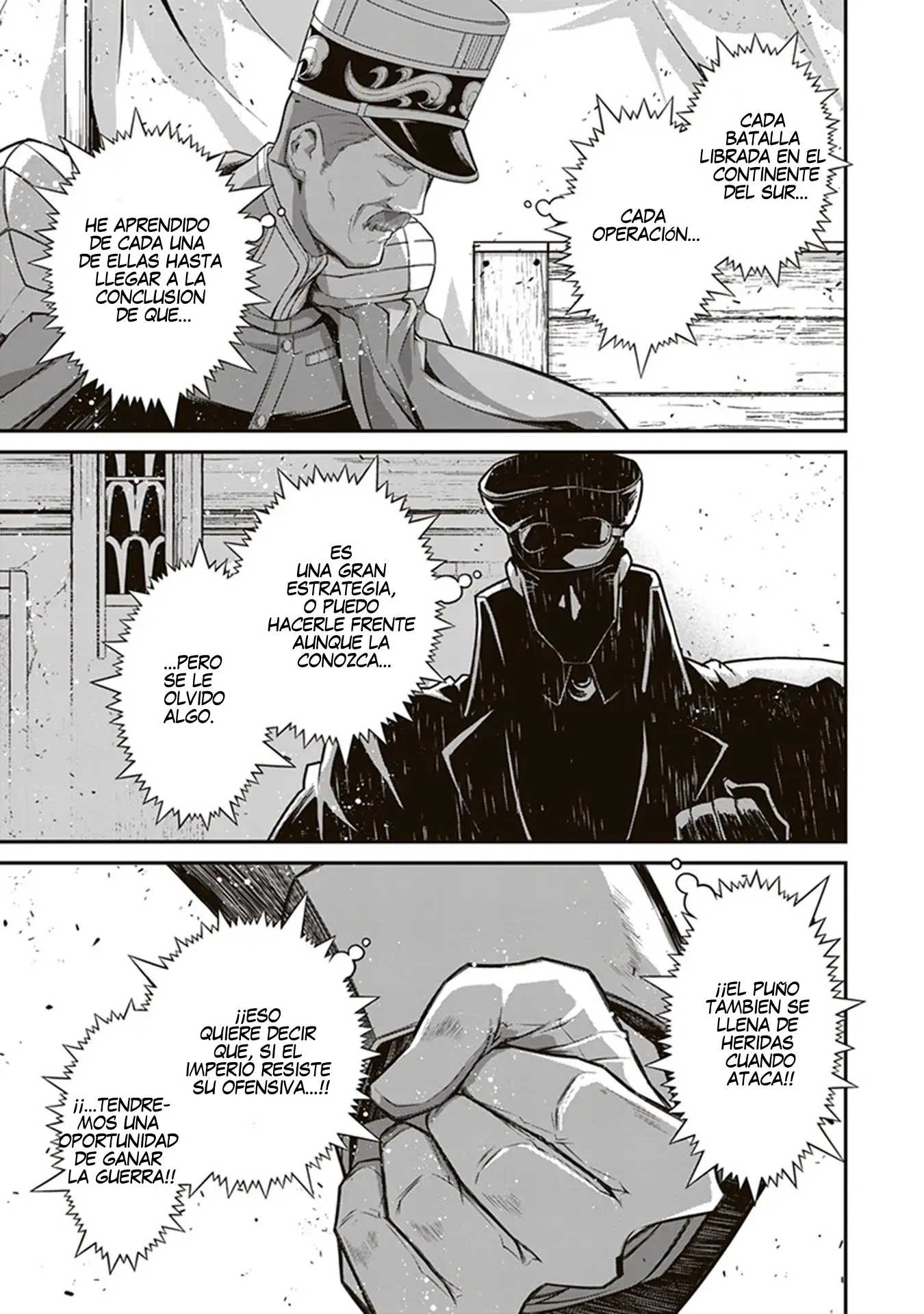 Youjo Senki capítulo 71, página 19