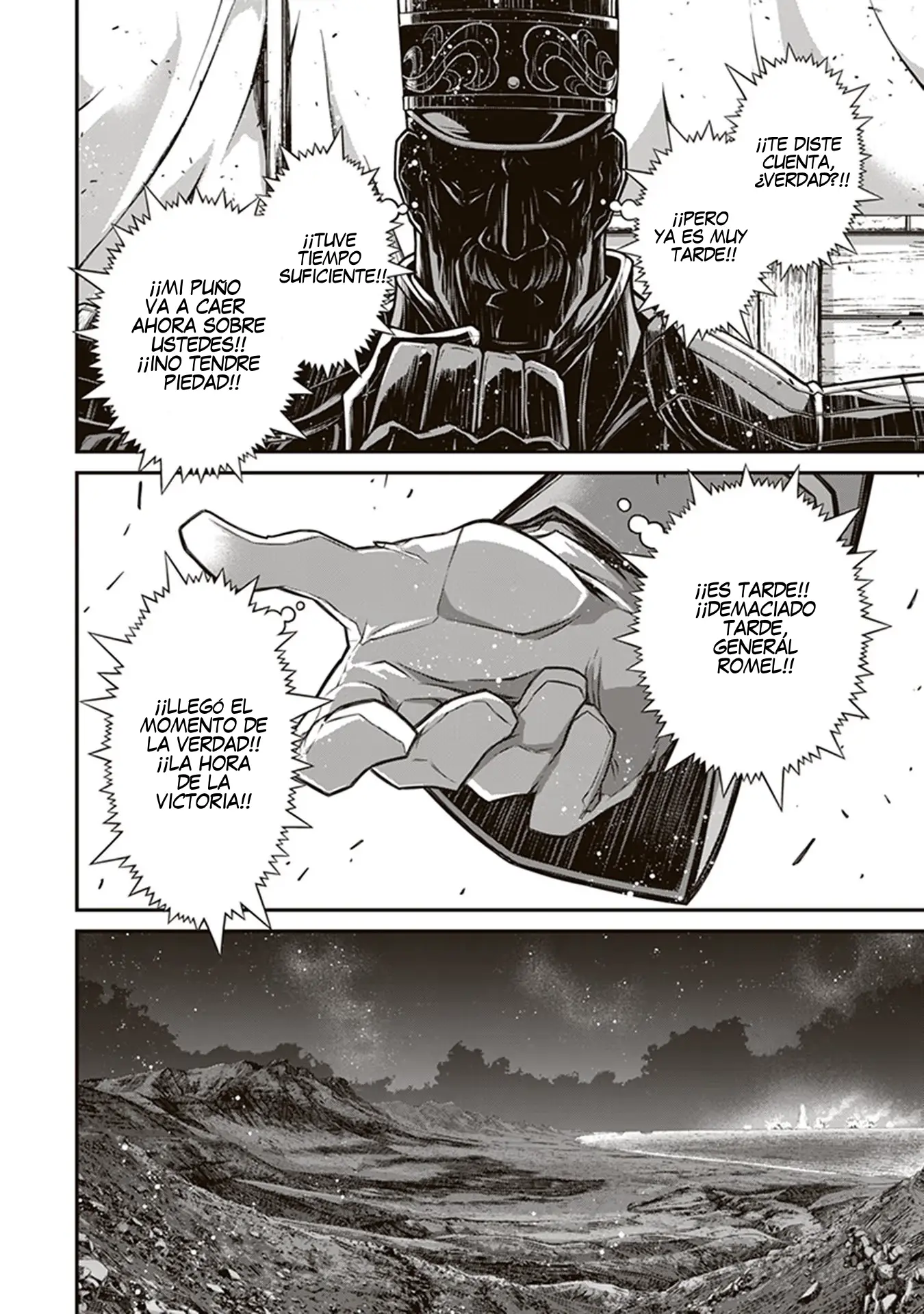 Youjo Senki capítulo 71, página 20
