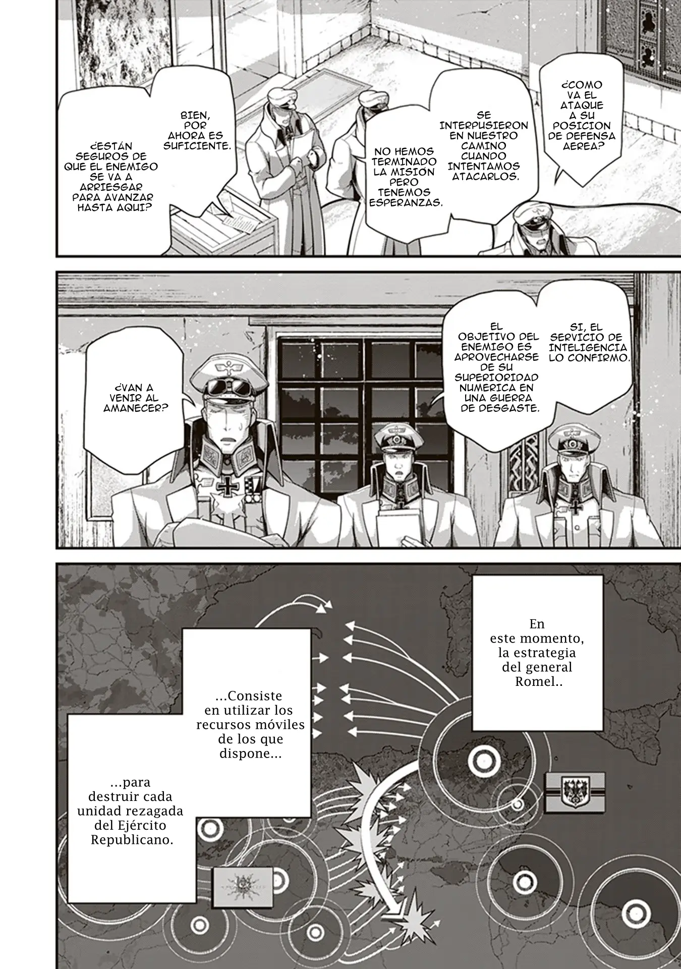 Youjo Senki capítulo 71, página 21