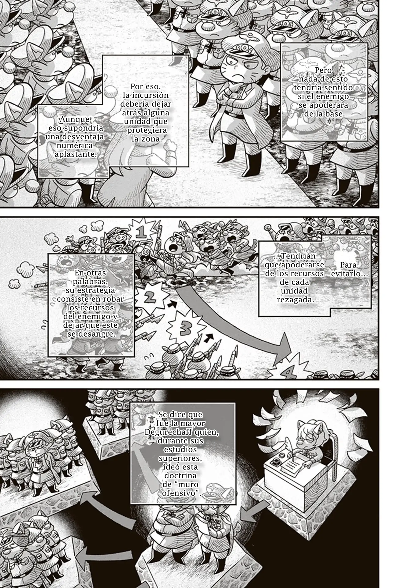 Youjo Senki capítulo 71, página 22