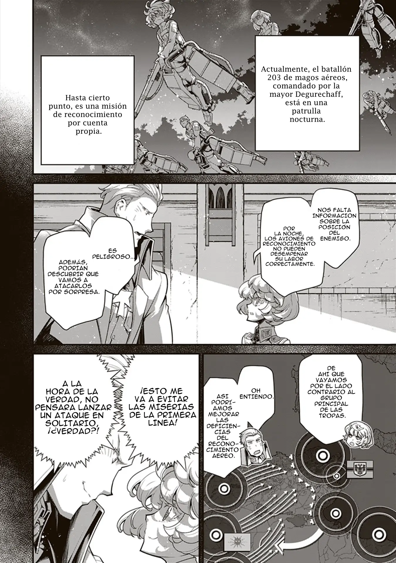 Youjo Senki capítulo 71, página 23