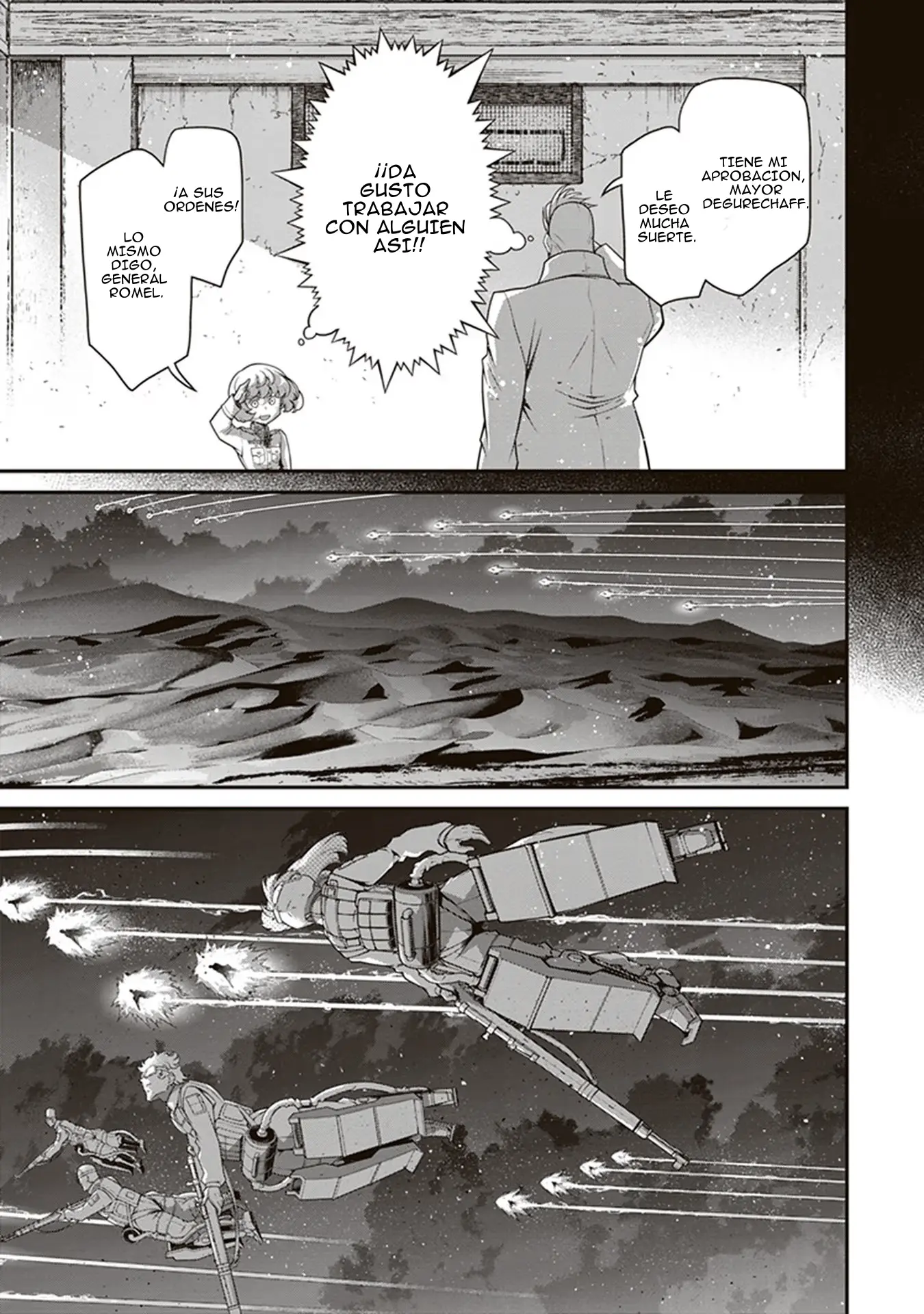 Youjo Senki capítulo 71, página 24
