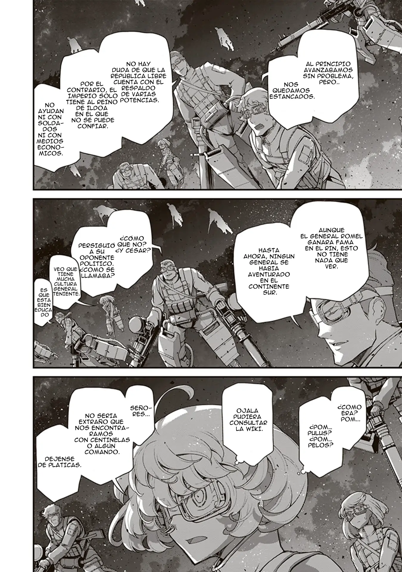 Youjo Senki capítulo 71, página 25