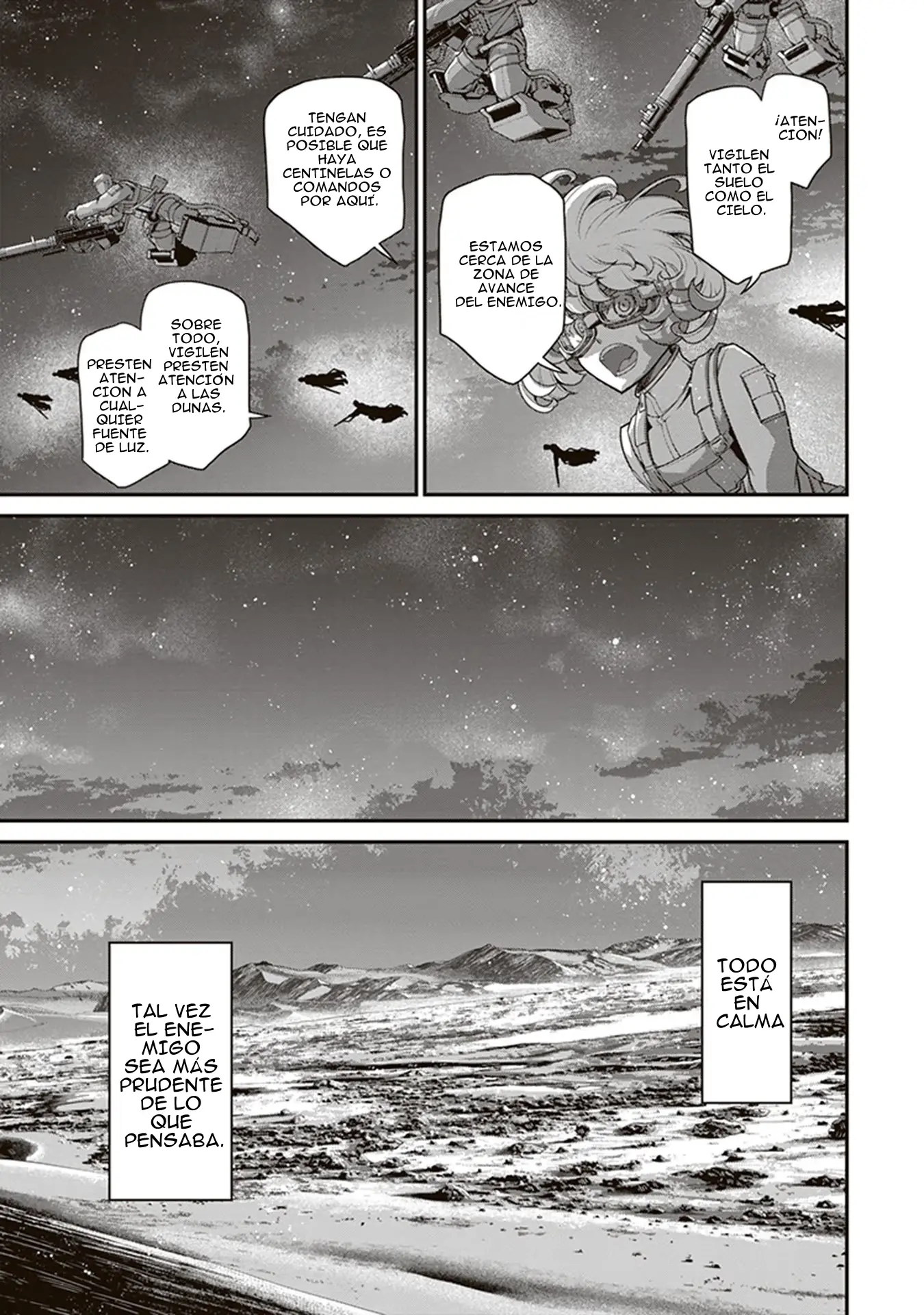Youjo Senki capítulo 71, página 26