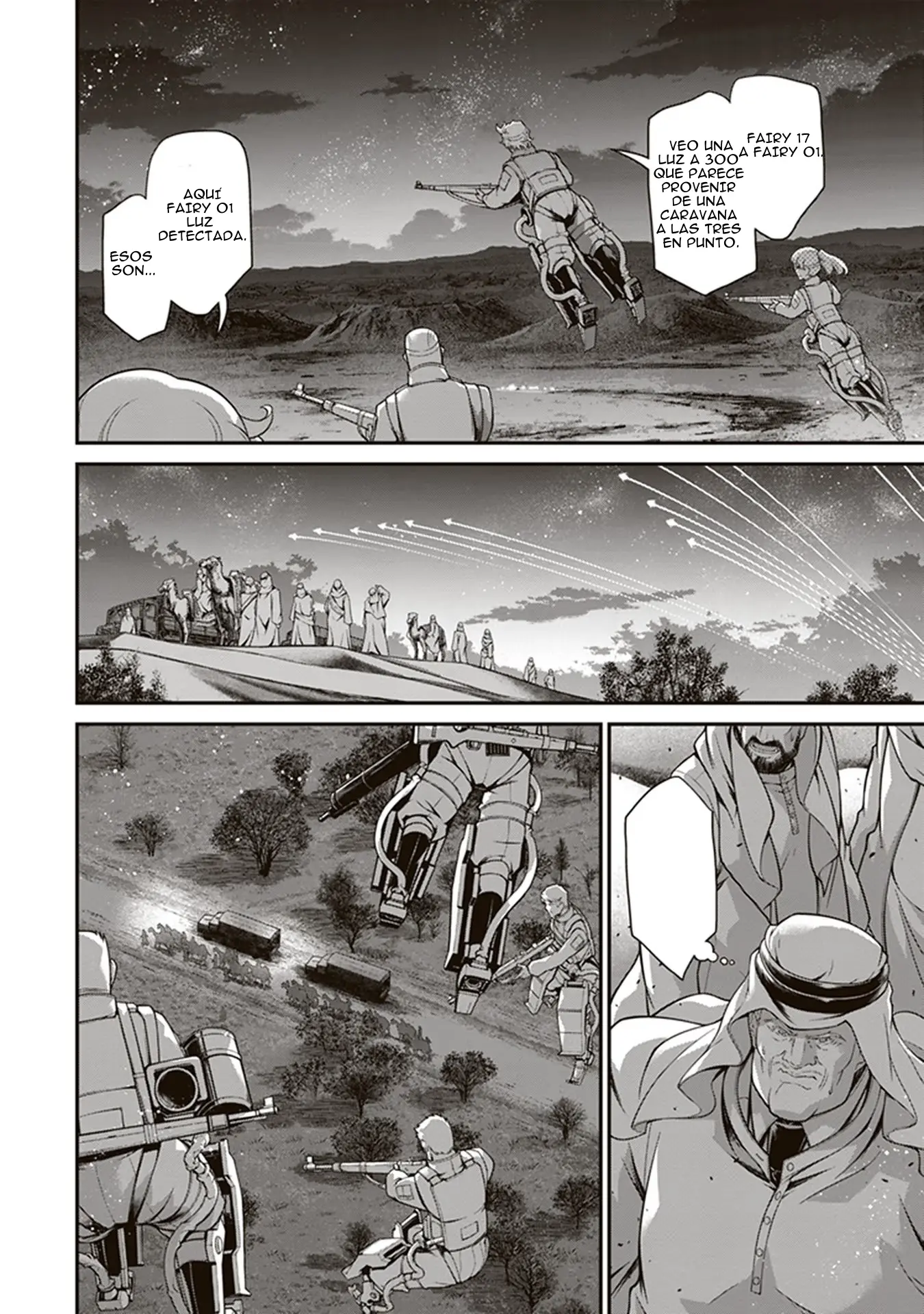 Youjo Senki capítulo 71, página 27