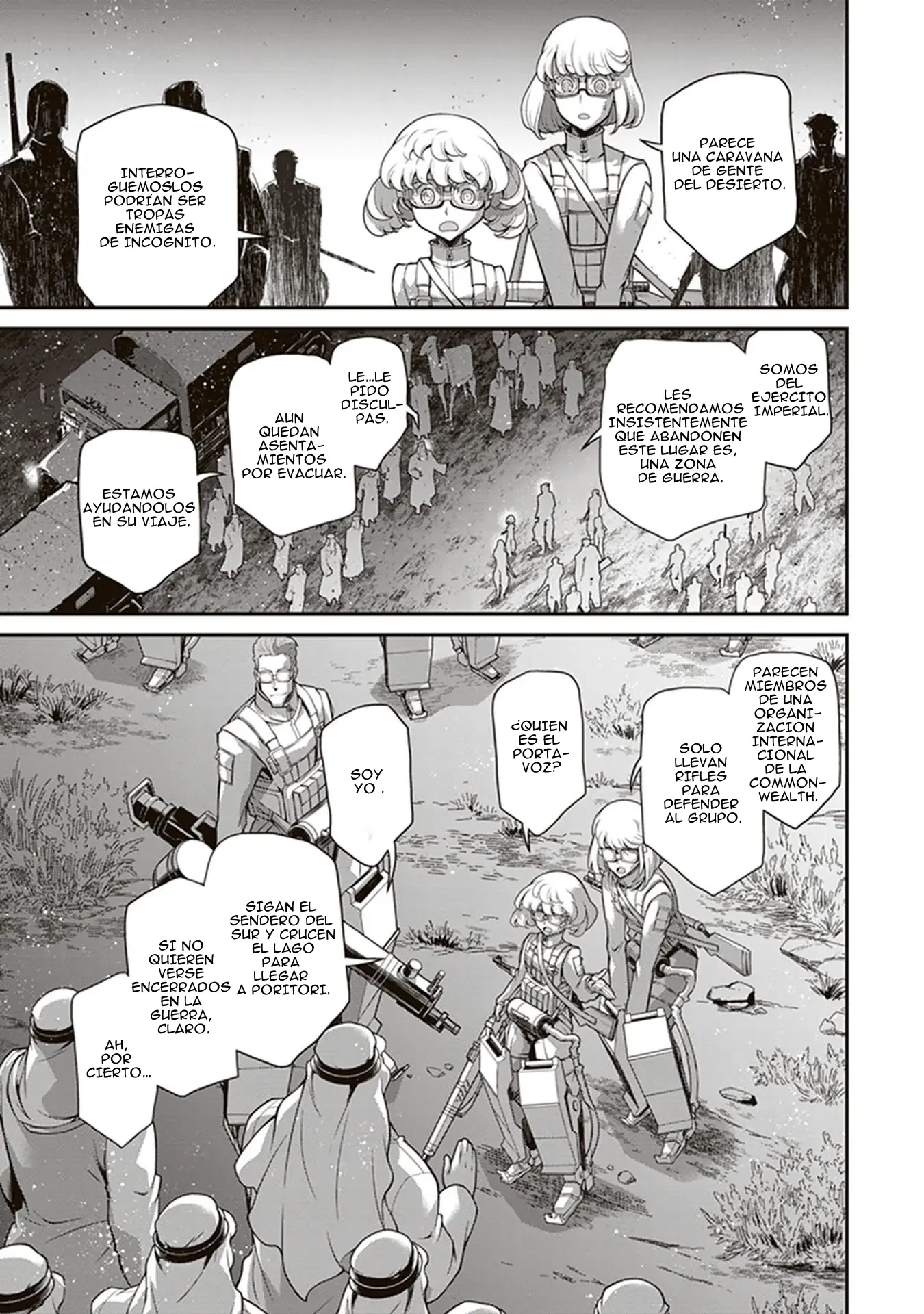 Youjo Senki capítulo 71, página 28