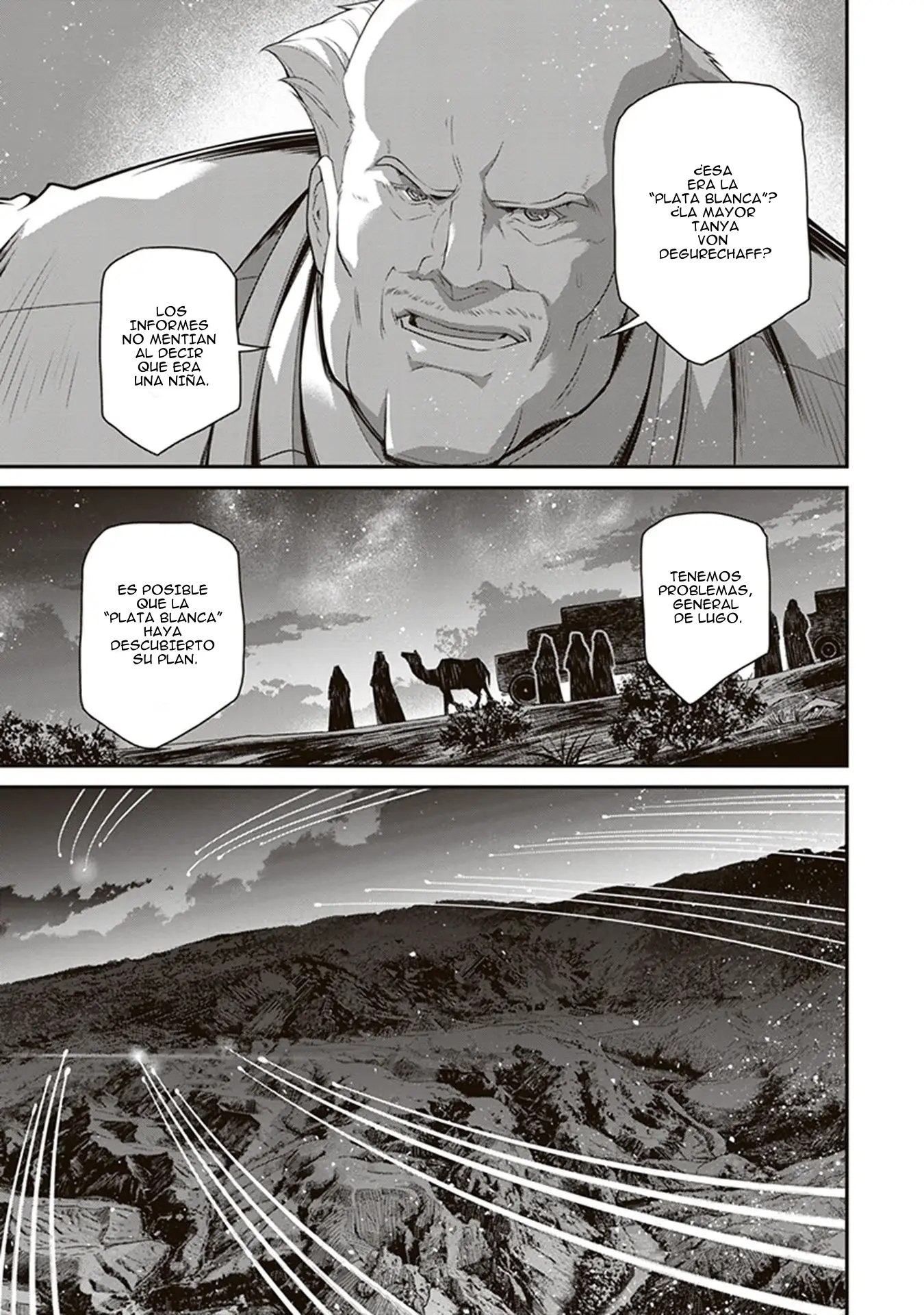 Youjo Senki capítulo 71, página 30