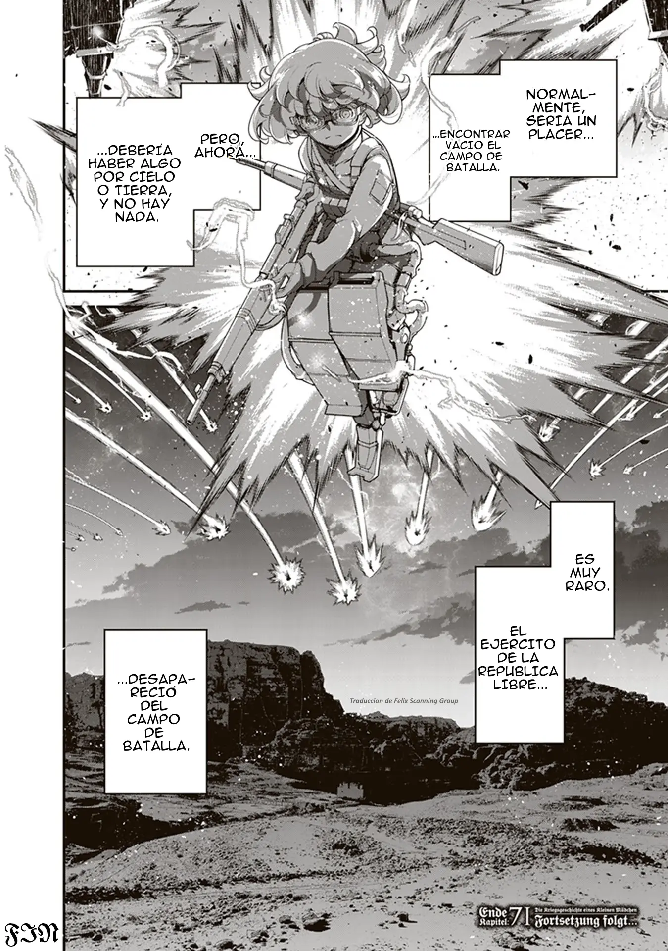 Youjo Senki capítulo 71, página 31