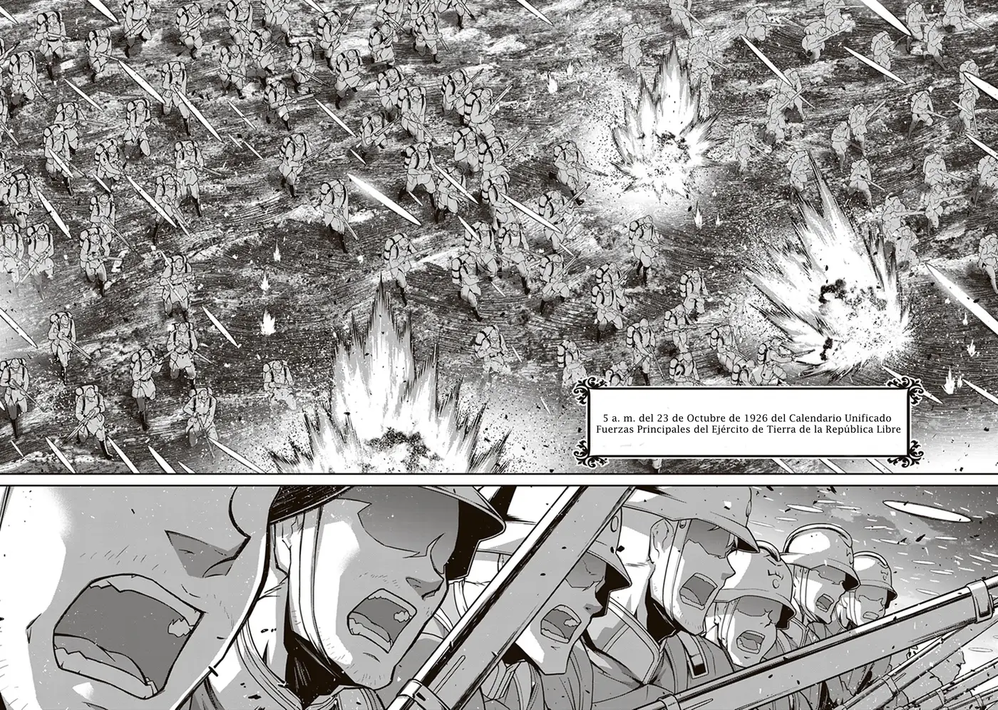 Youjo Senki capítulo 72, página 3