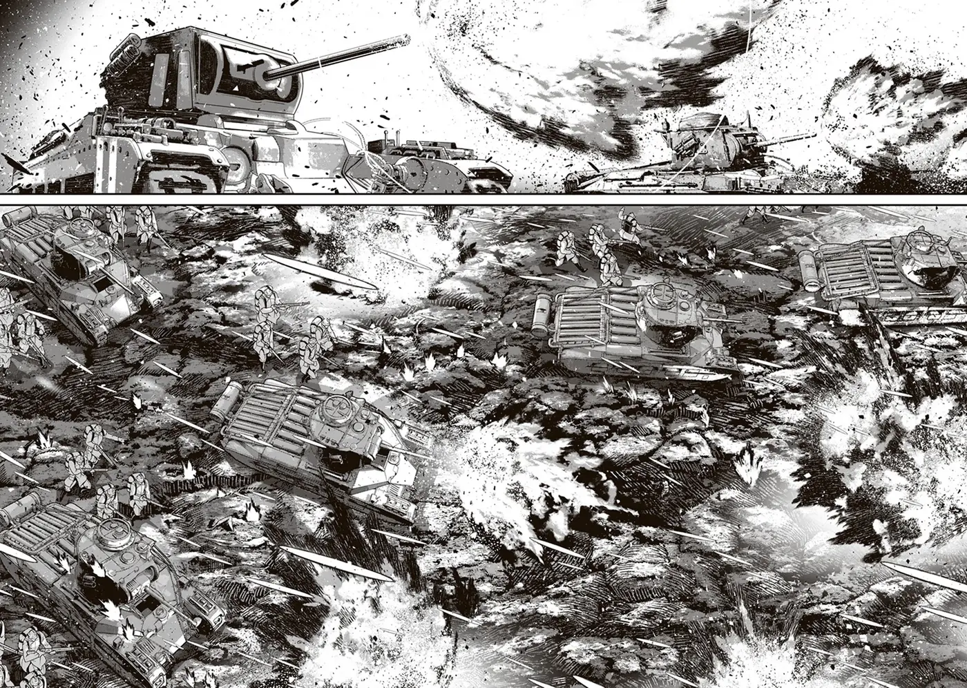 Youjo Senki capítulo 72, página 4