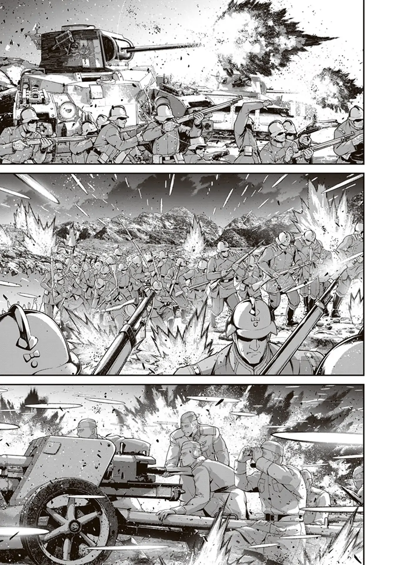 Youjo Senki capítulo 72, página 6