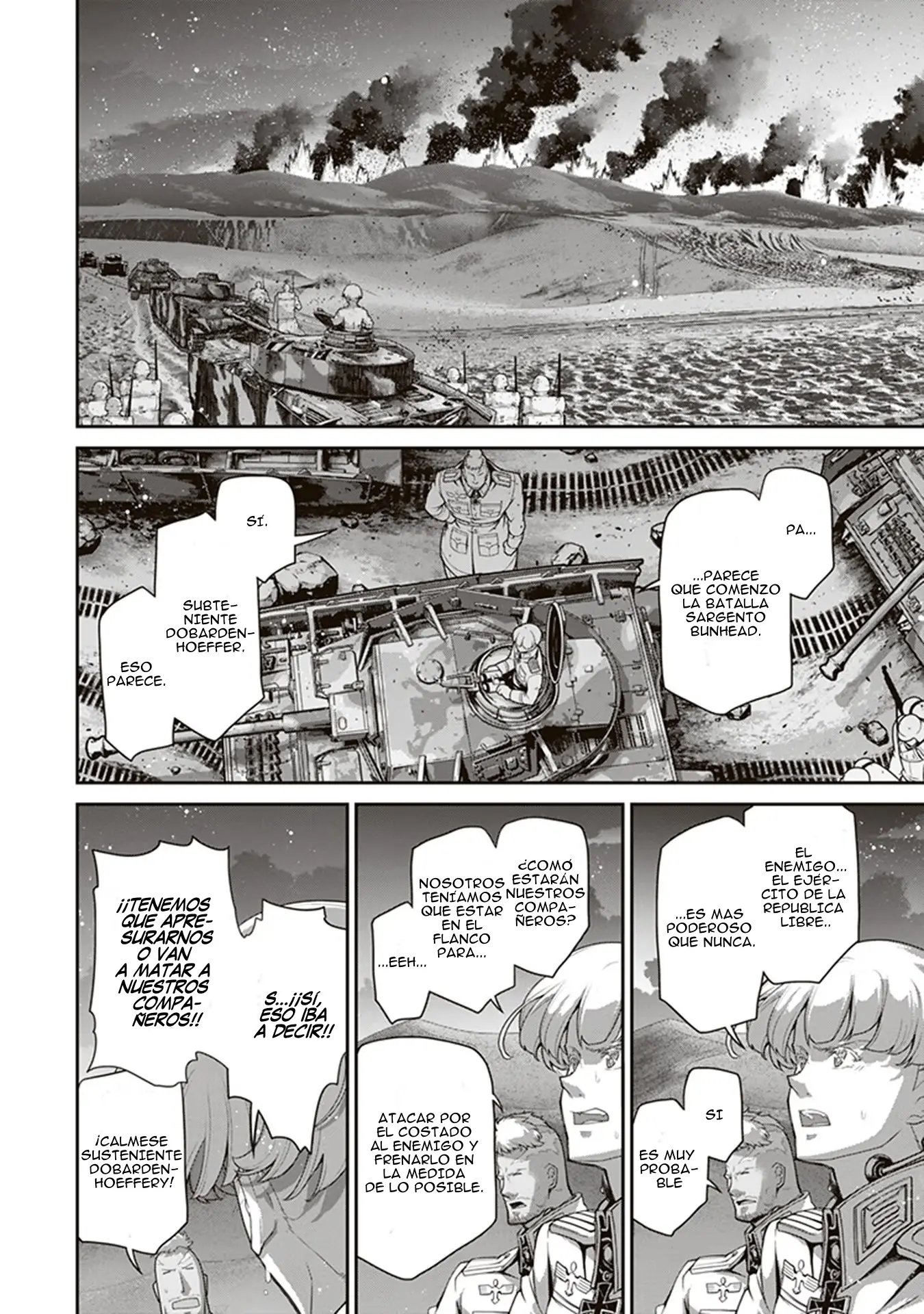 Youjo Senki capítulo 72, página 7