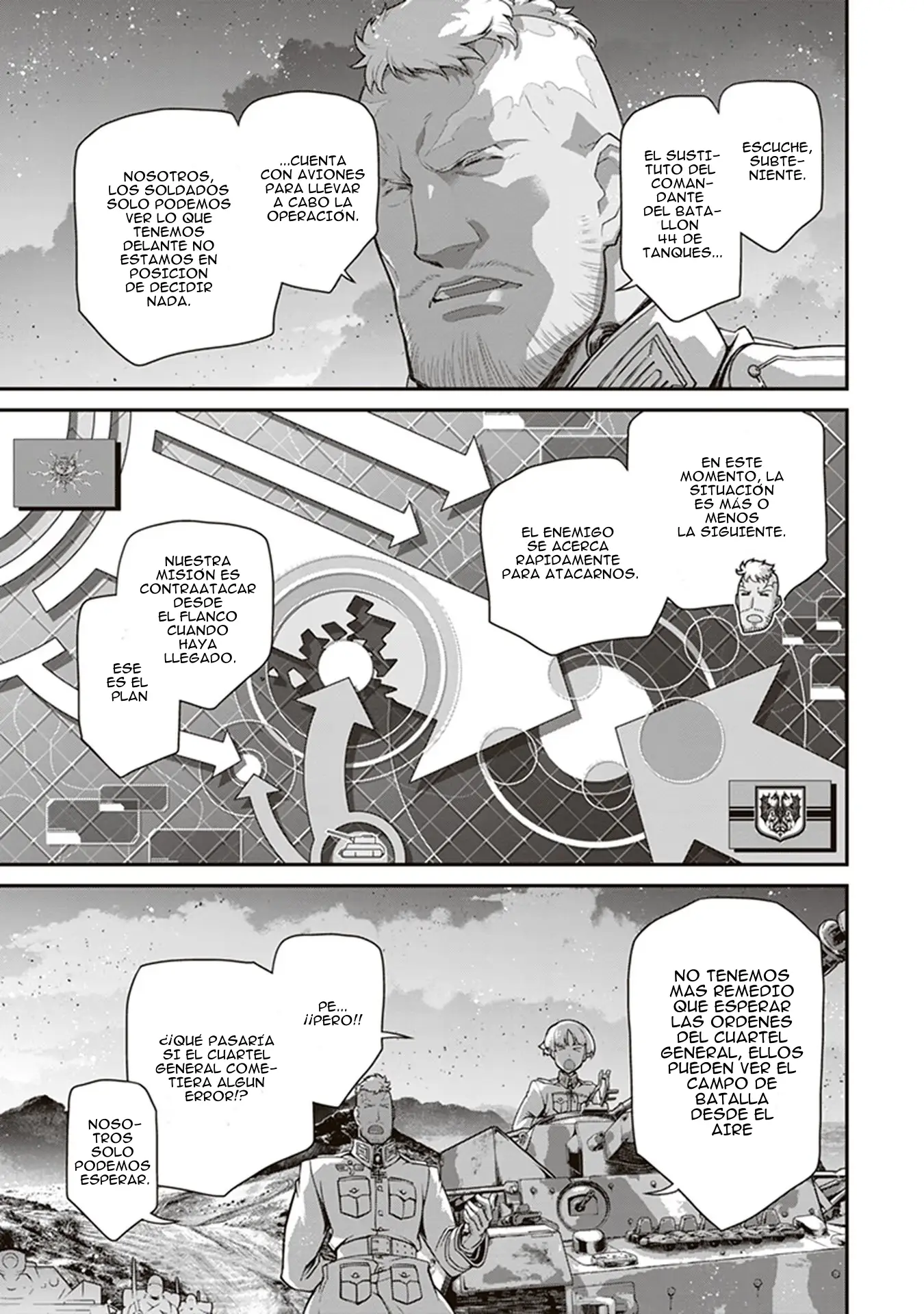Youjo Senki capítulo 72, página 8