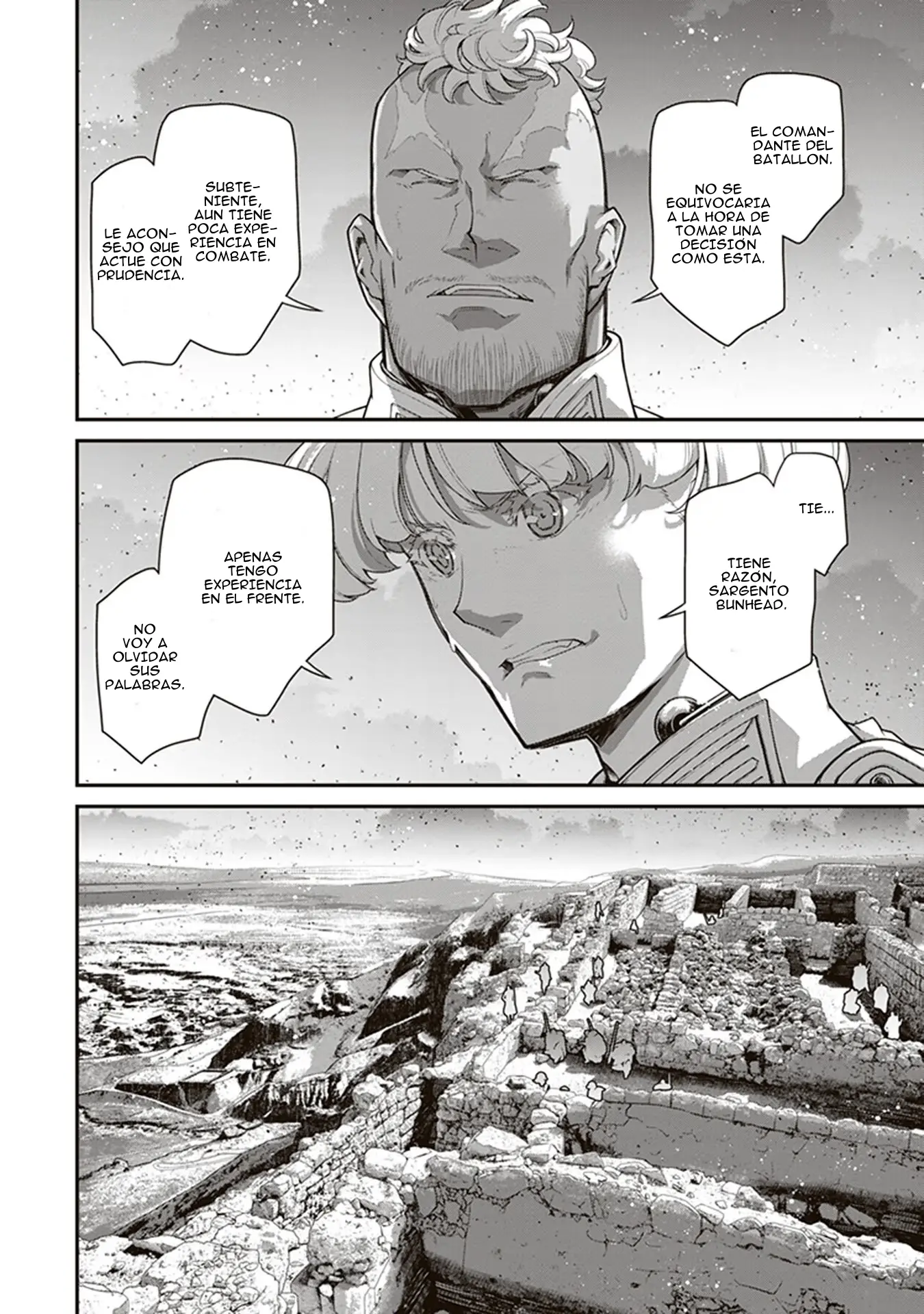 Youjo Senki capítulo 72, página 9