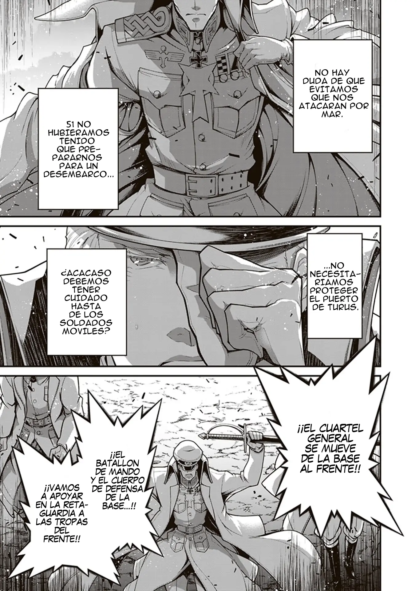 Youjo Senki capítulo 72, página 10