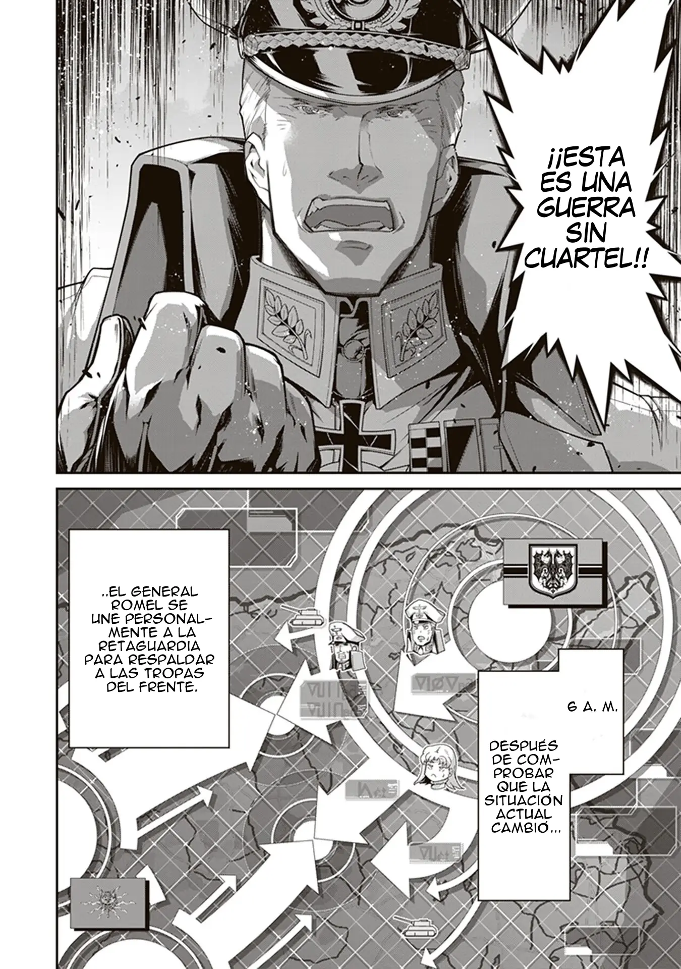 Youjo Senki capítulo 72, página 11