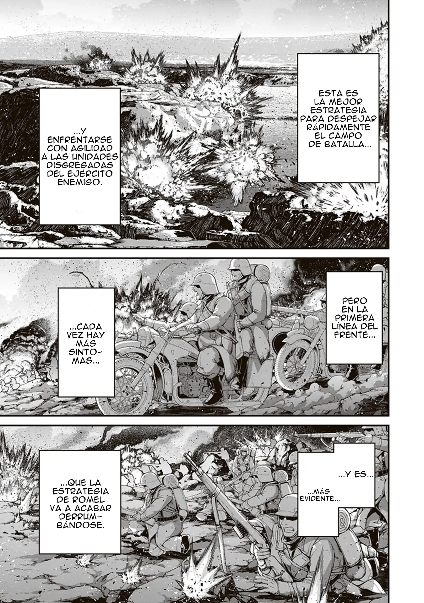 Youjo Senki capítulo 72, página 12