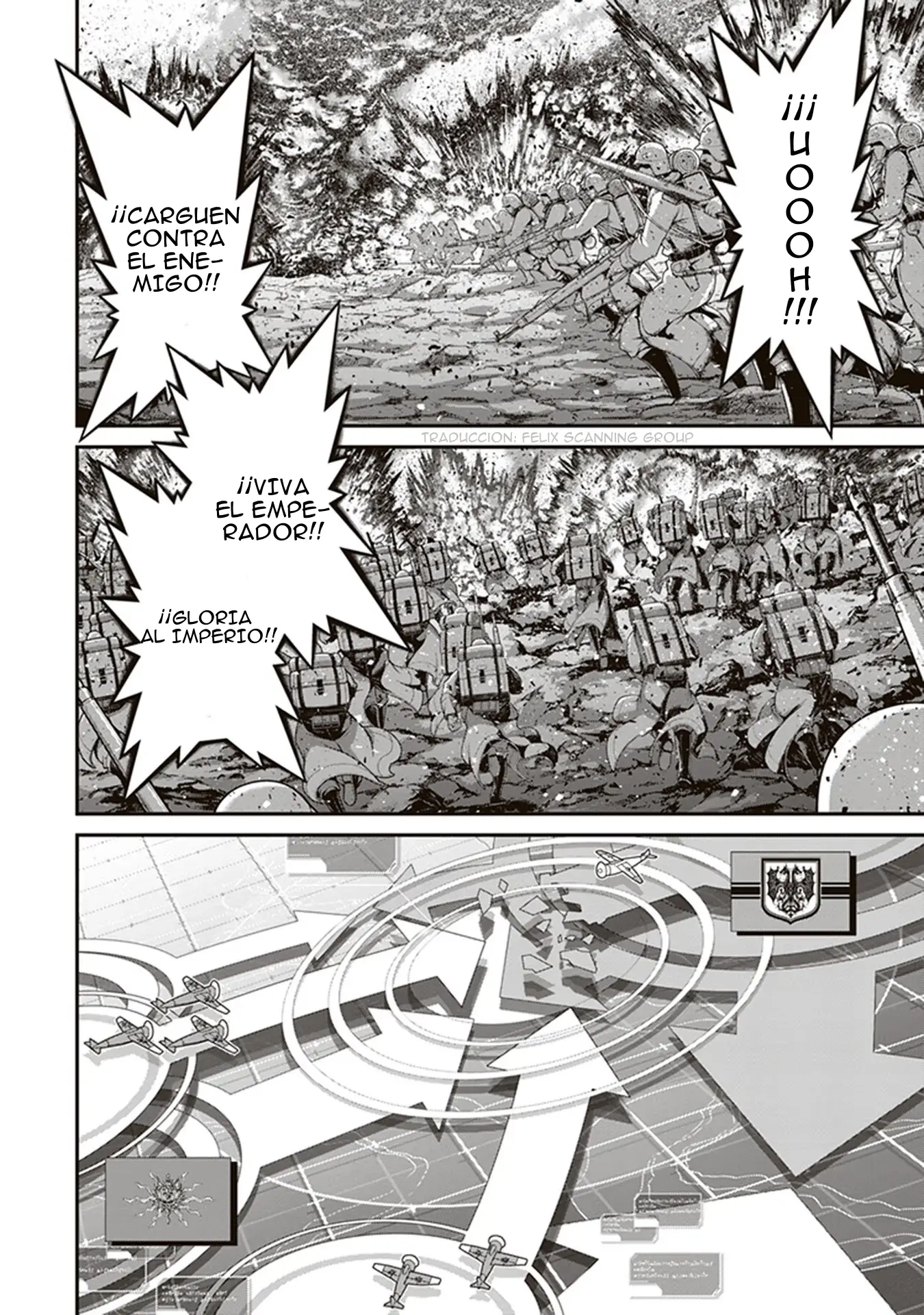 Youjo Senki capítulo 72, página 13