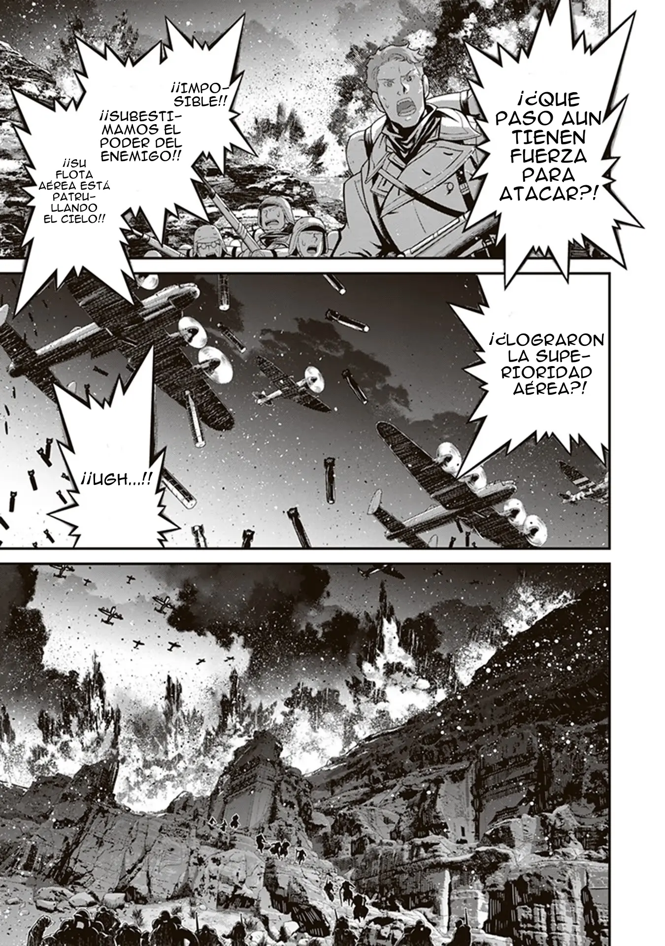 Youjo Senki capítulo 72, página 14