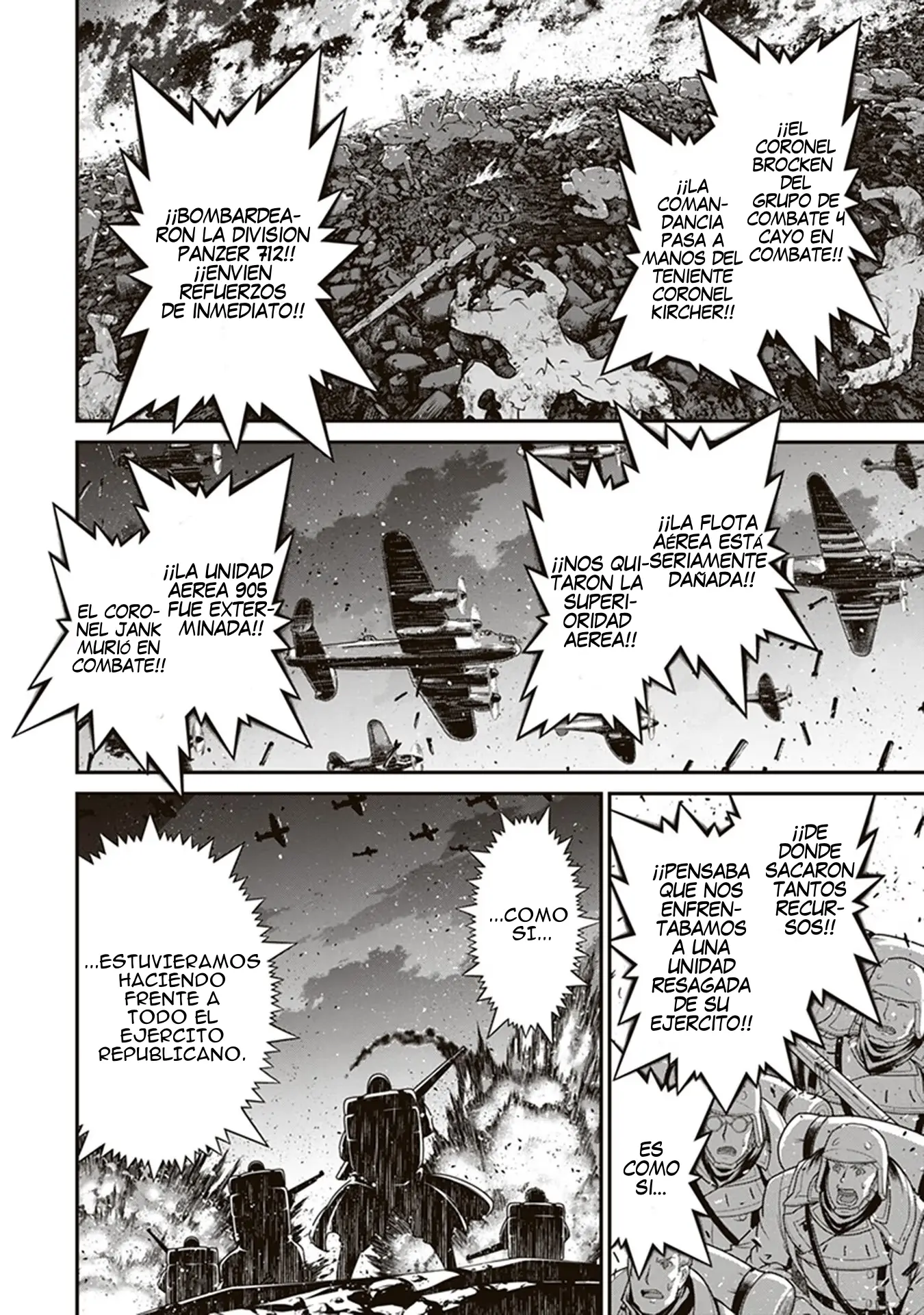 Youjo Senki capítulo 72, página 15