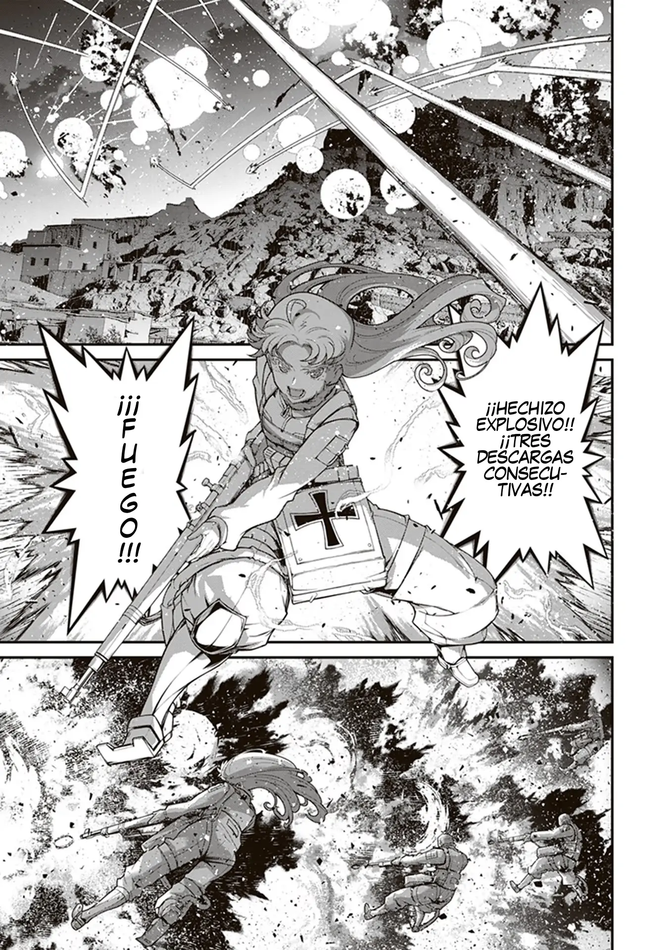 Youjo Senki capítulo 72, página 16