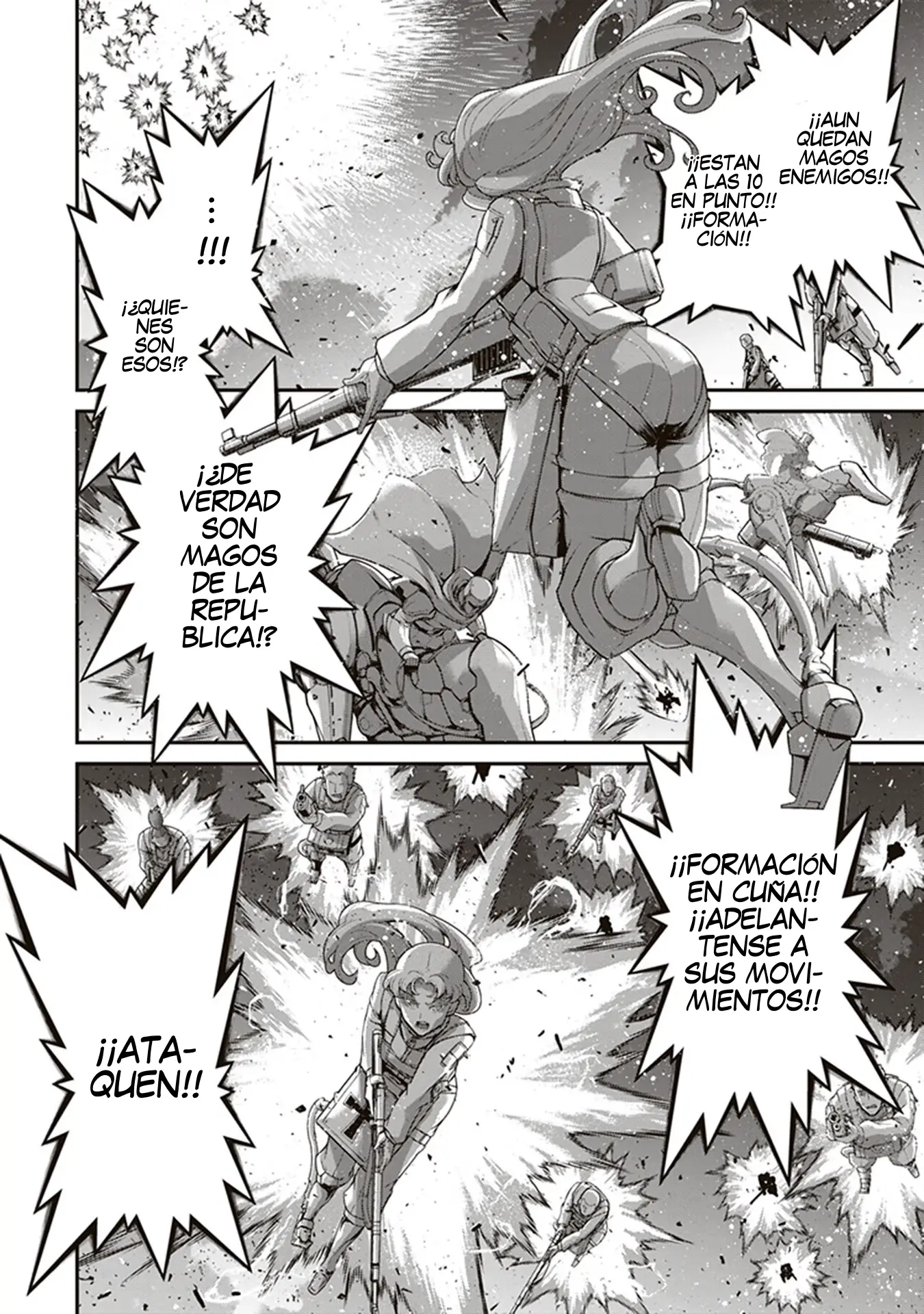 Youjo Senki capítulo 72, página 17