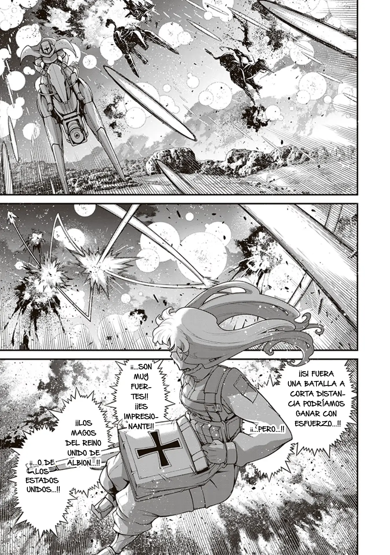 Youjo Senki capítulo 72, página 18