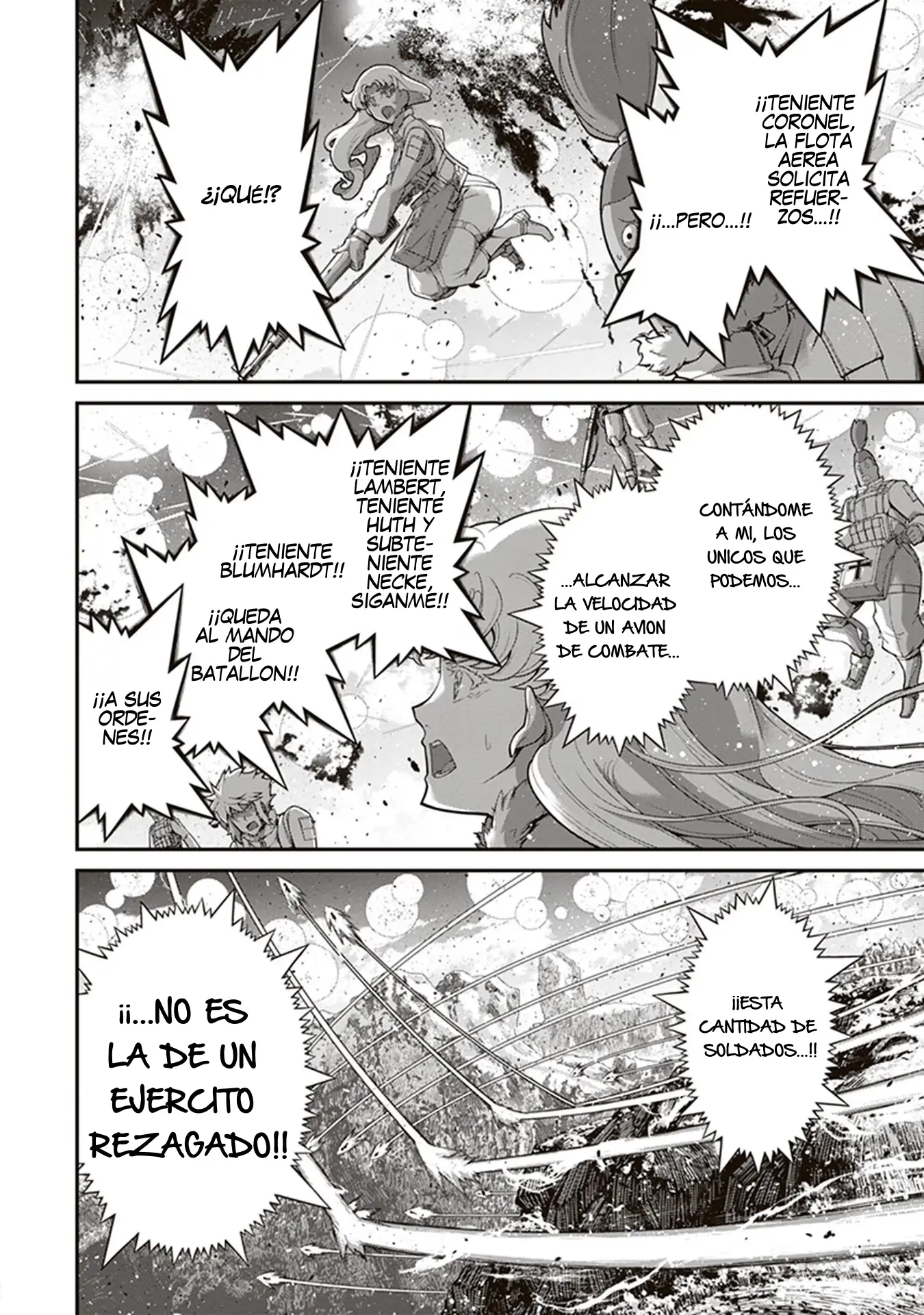 Youjo Senki capítulo 72, página 19