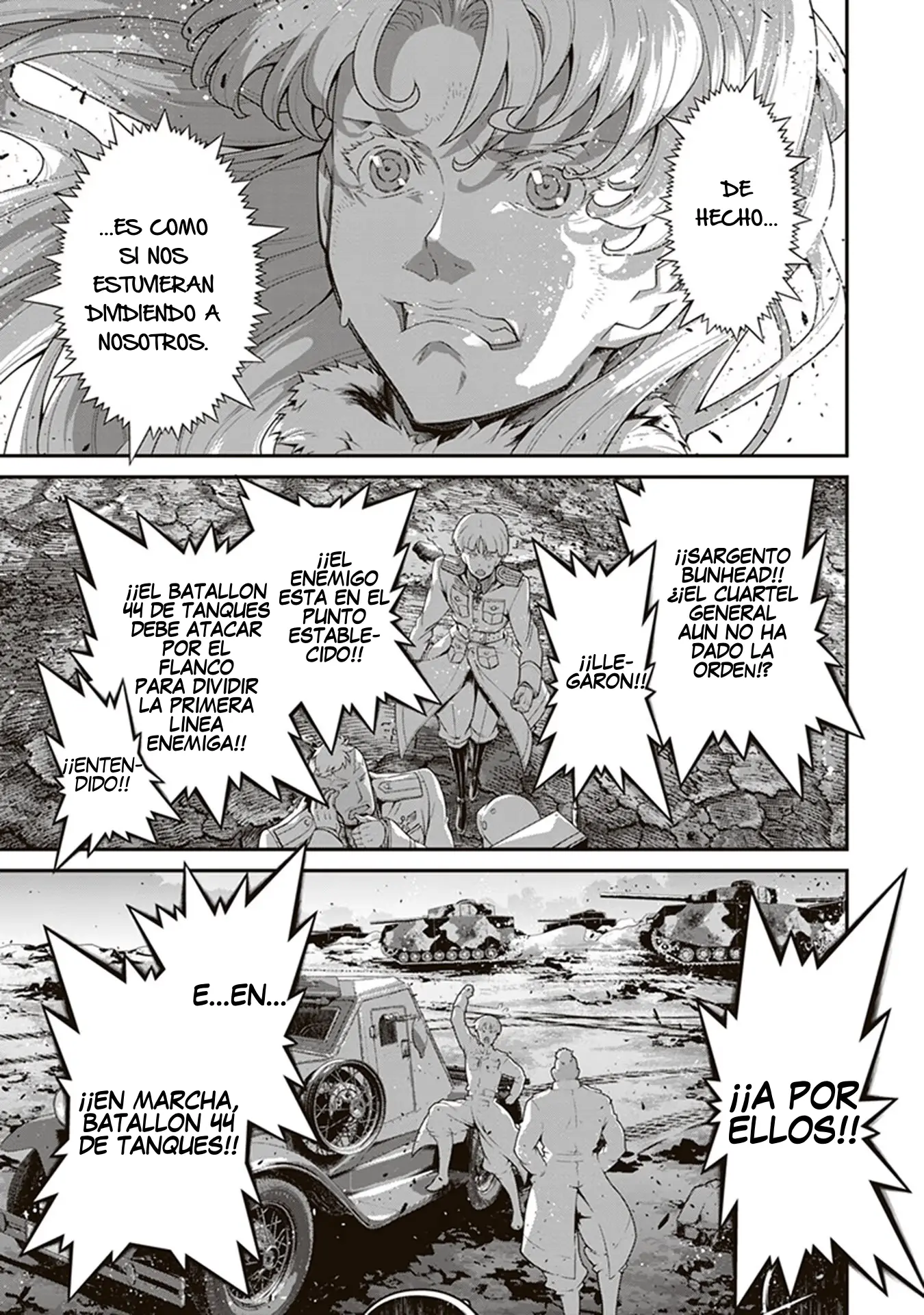 Youjo Senki capítulo 72, página 20