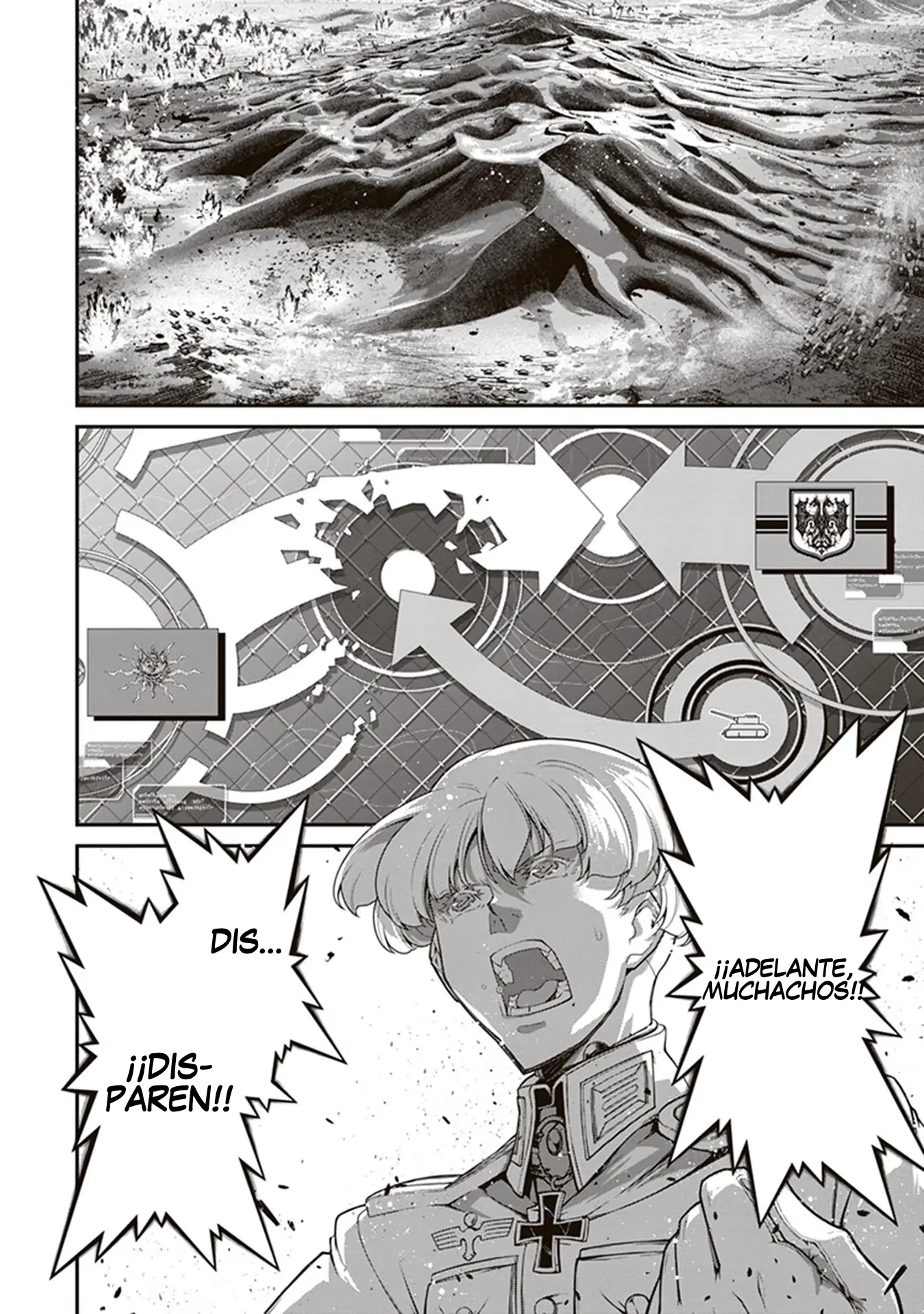 Youjo Senki capítulo 72, página 21