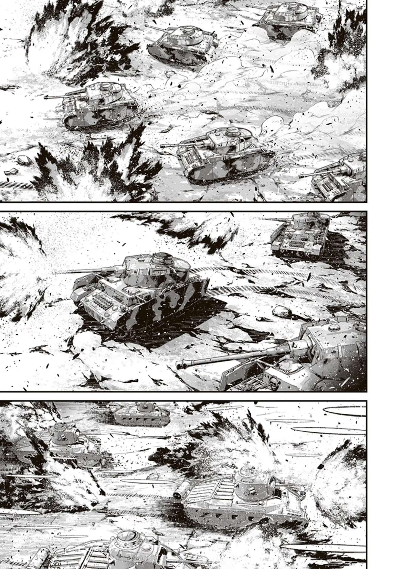 Youjo Senki capítulo 72, página 22