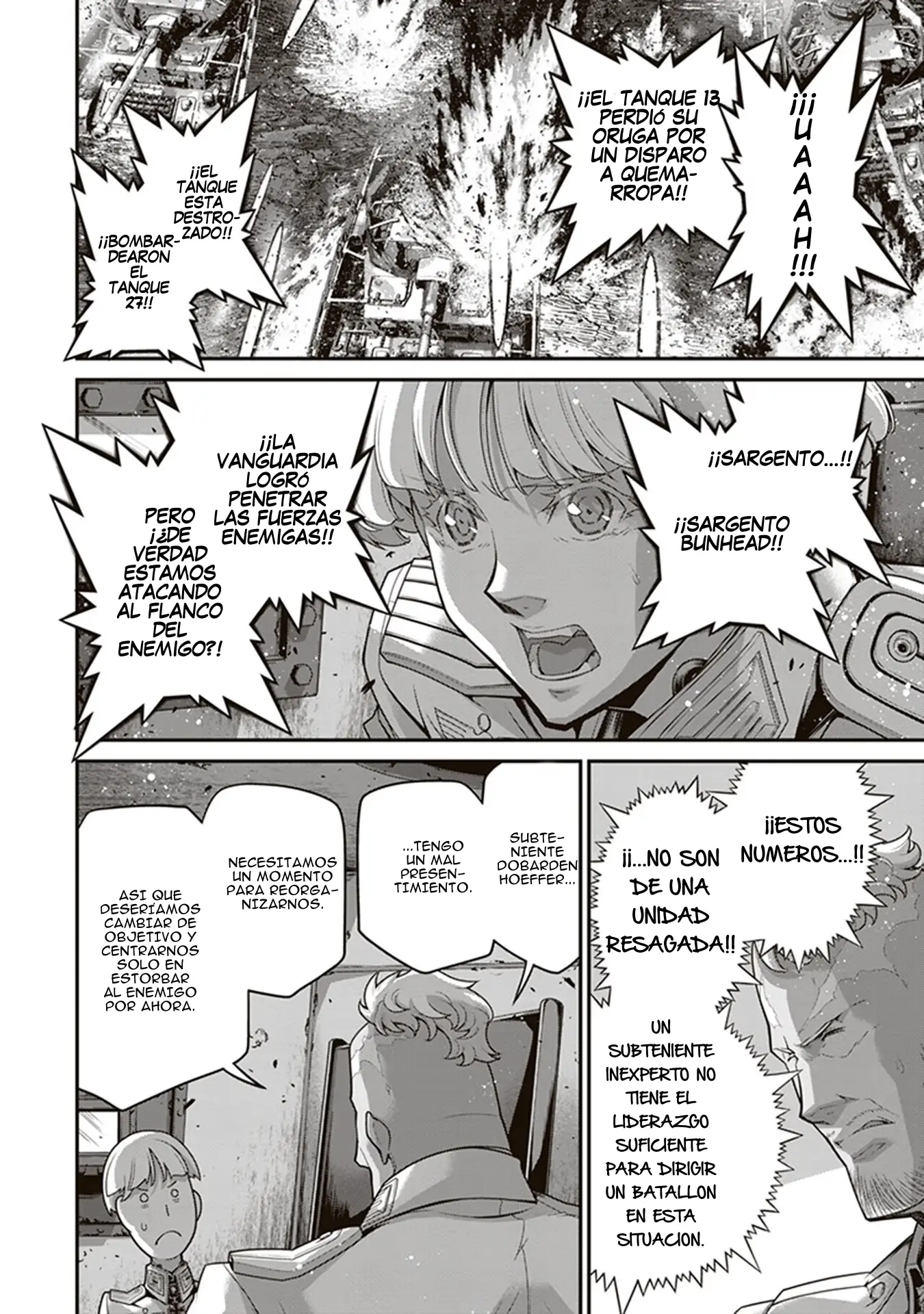 Youjo Senki capítulo 72, página 23