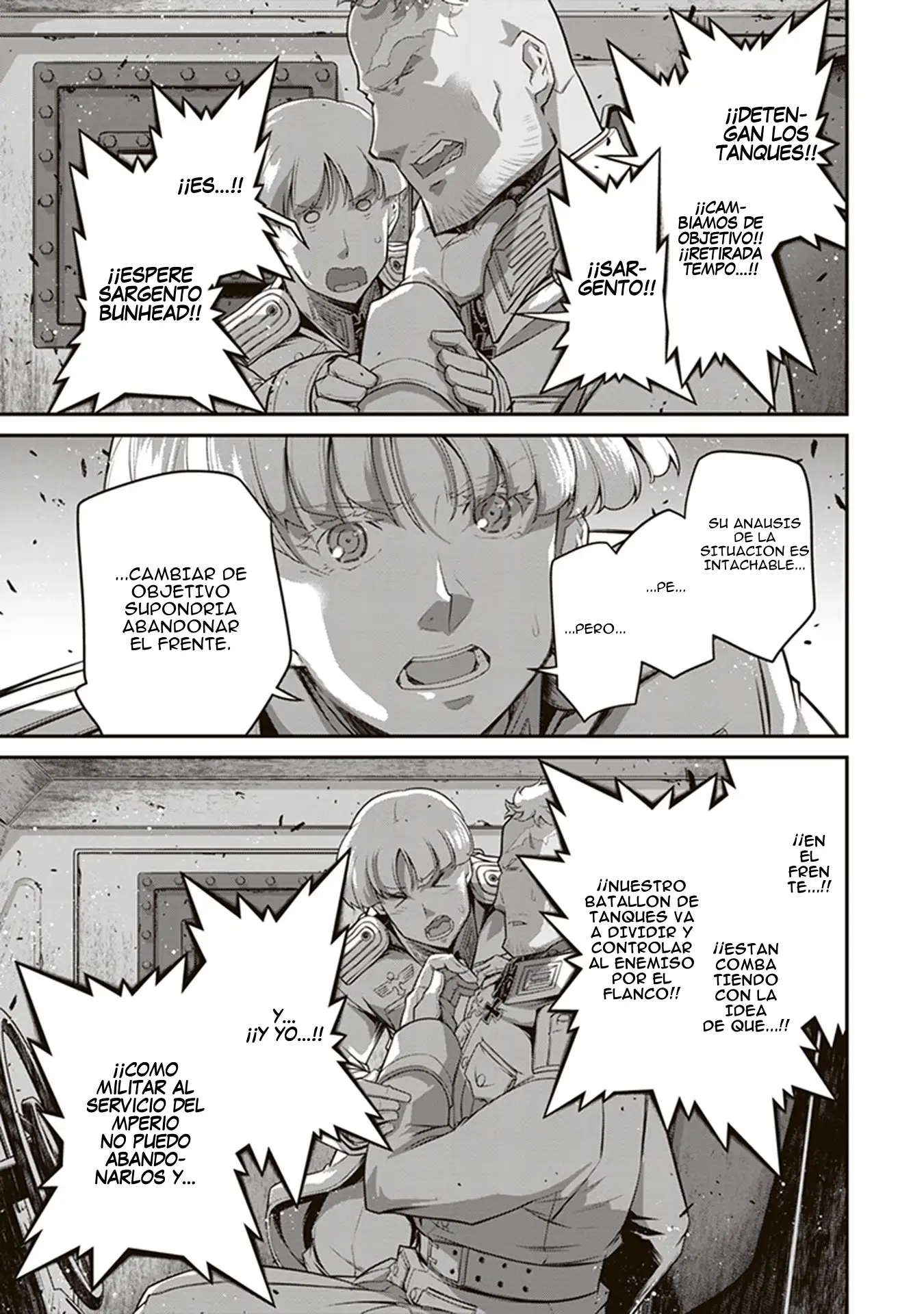Youjo Senki capítulo 72, página 24