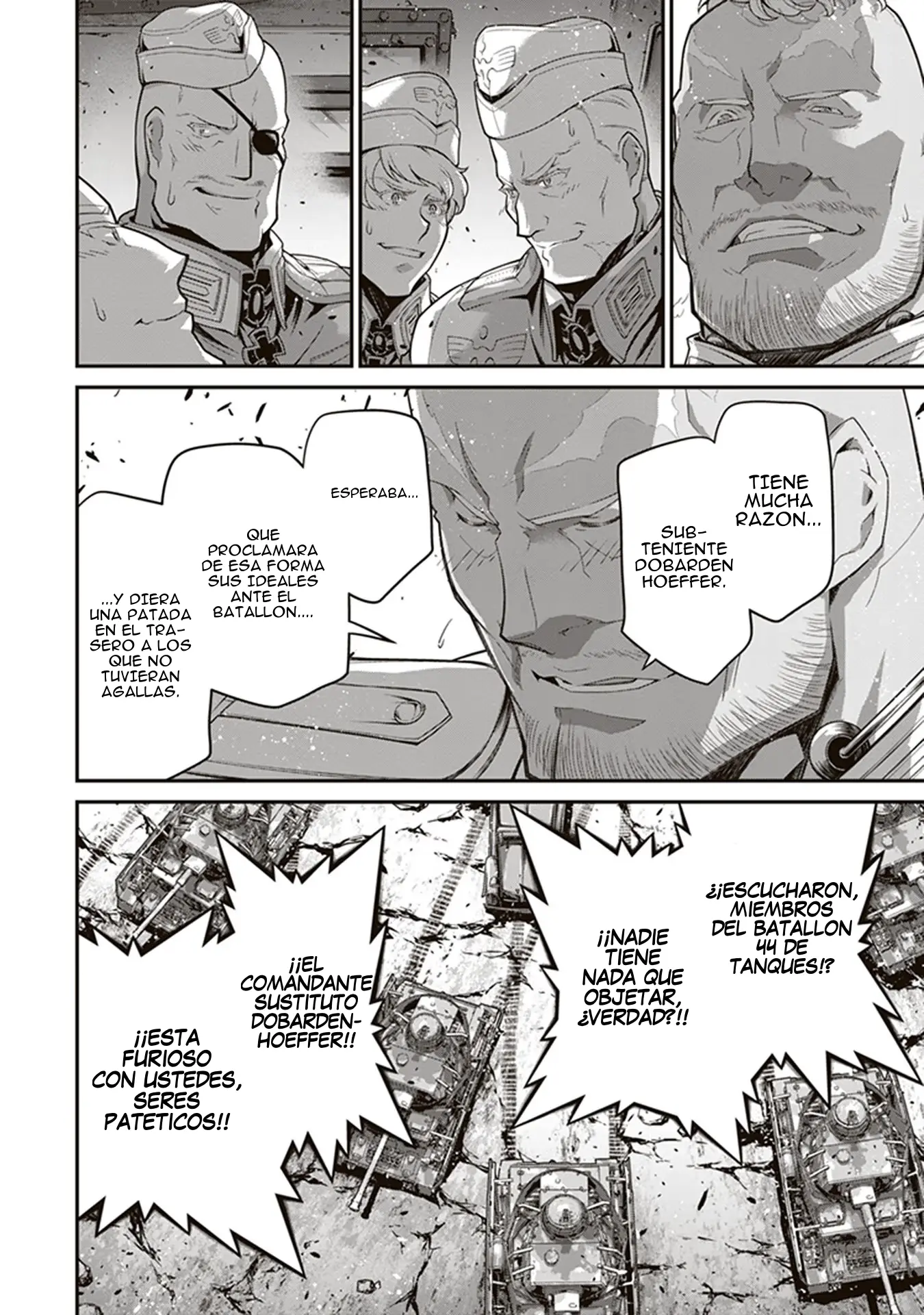 Youjo Senki capítulo 72, página 25