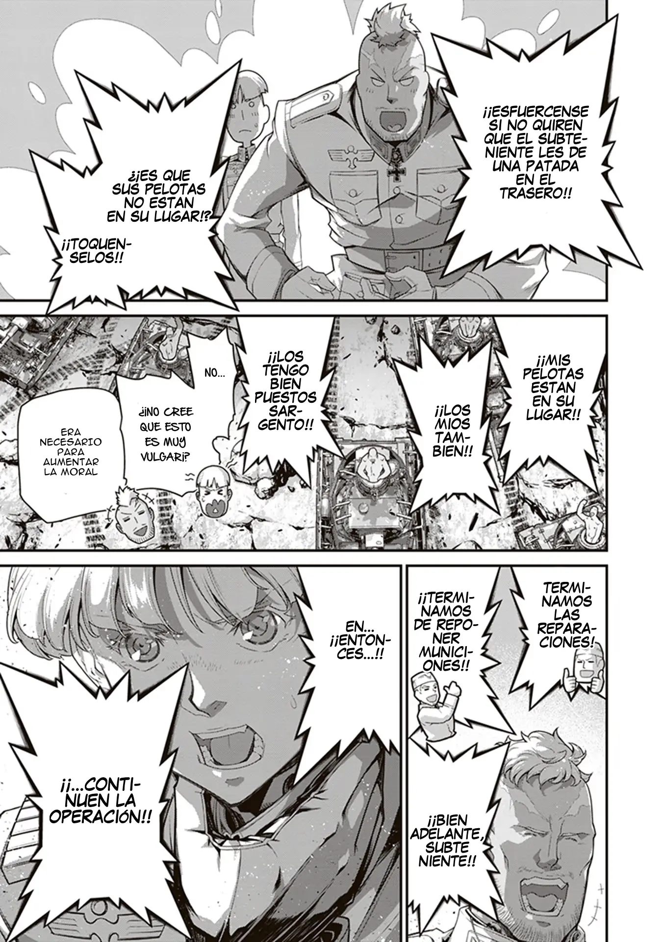 Youjo Senki capítulo 72, página 26