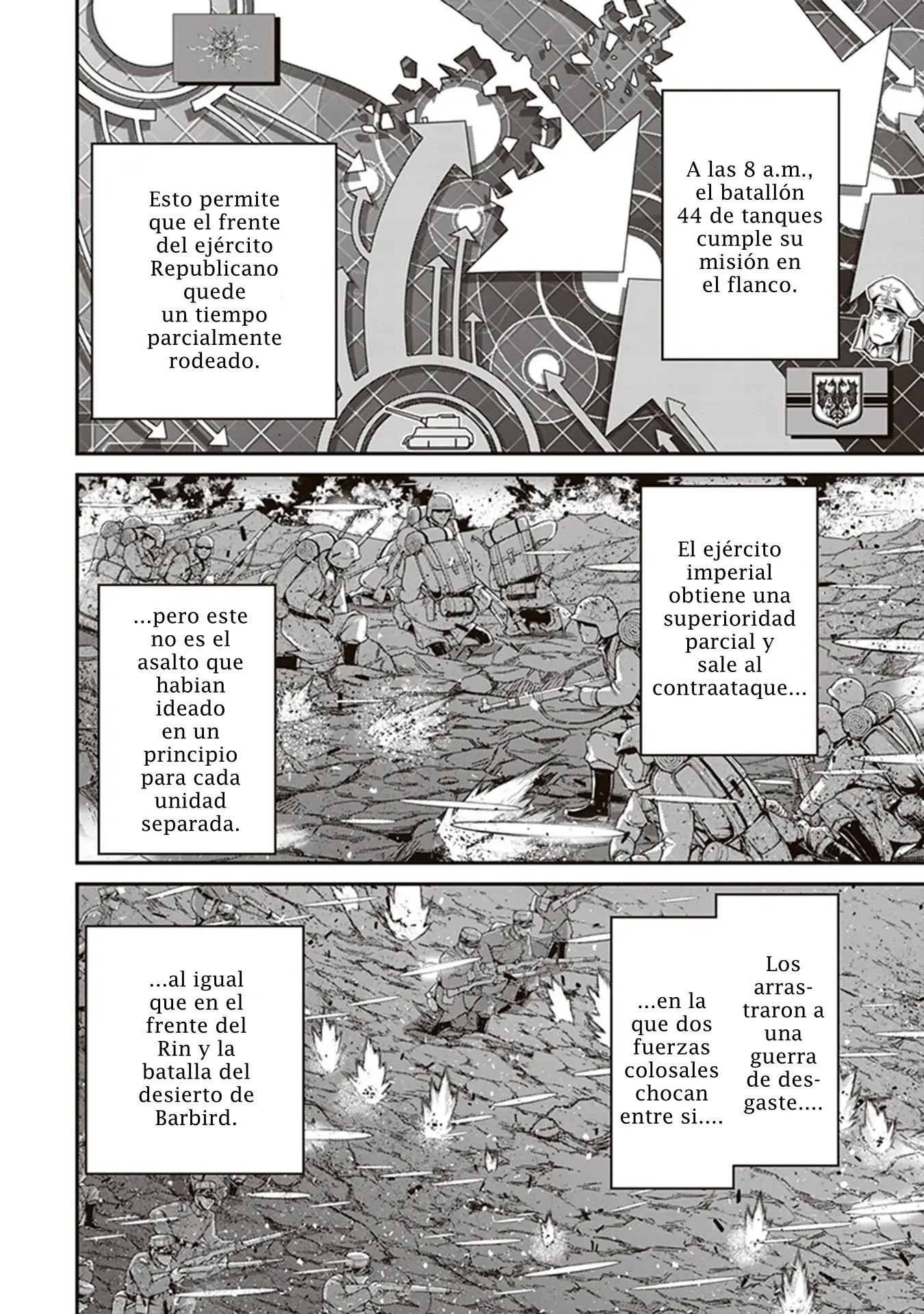 Youjo Senki capítulo 72, página 27