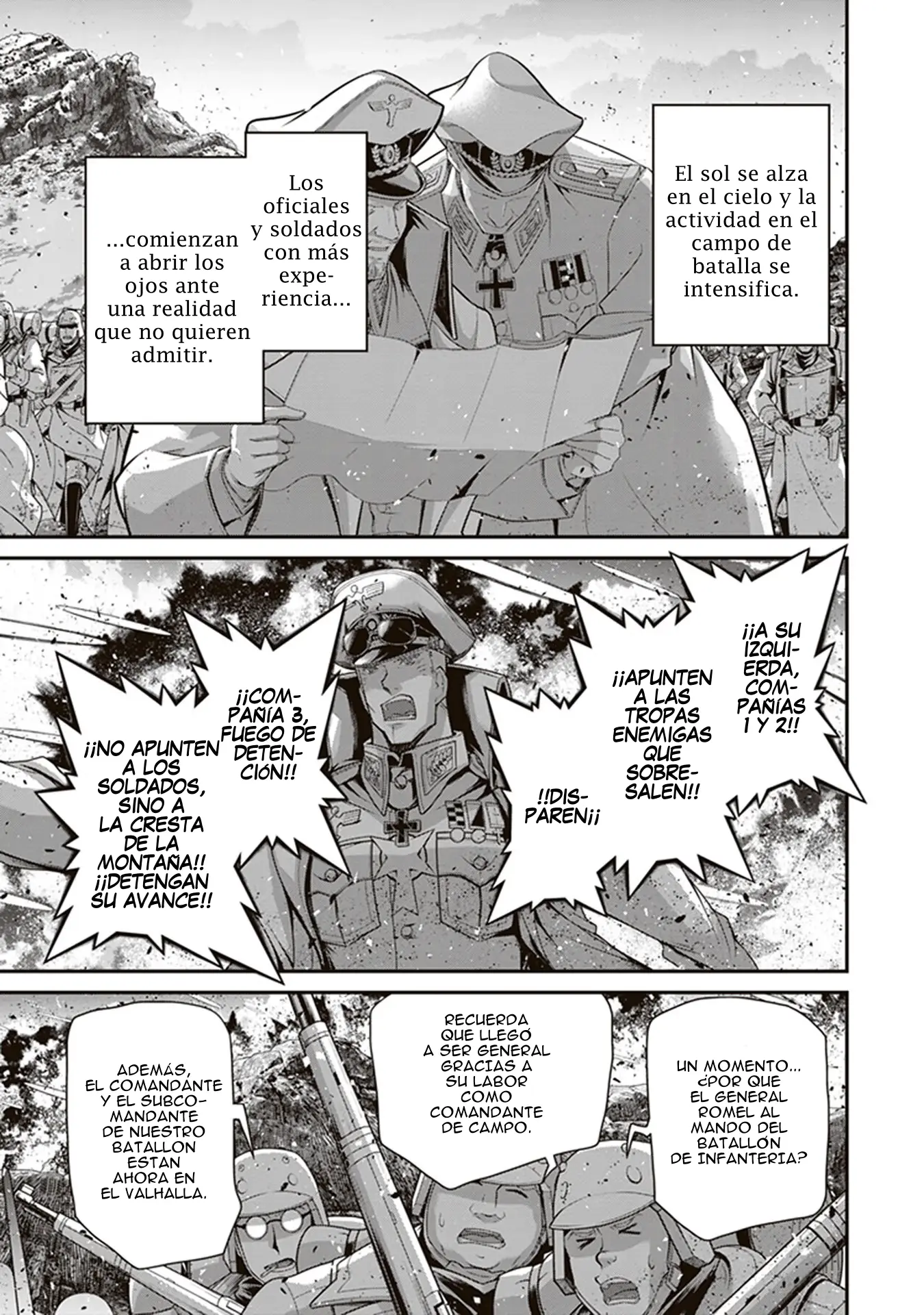Youjo Senki capítulo 72, página 28