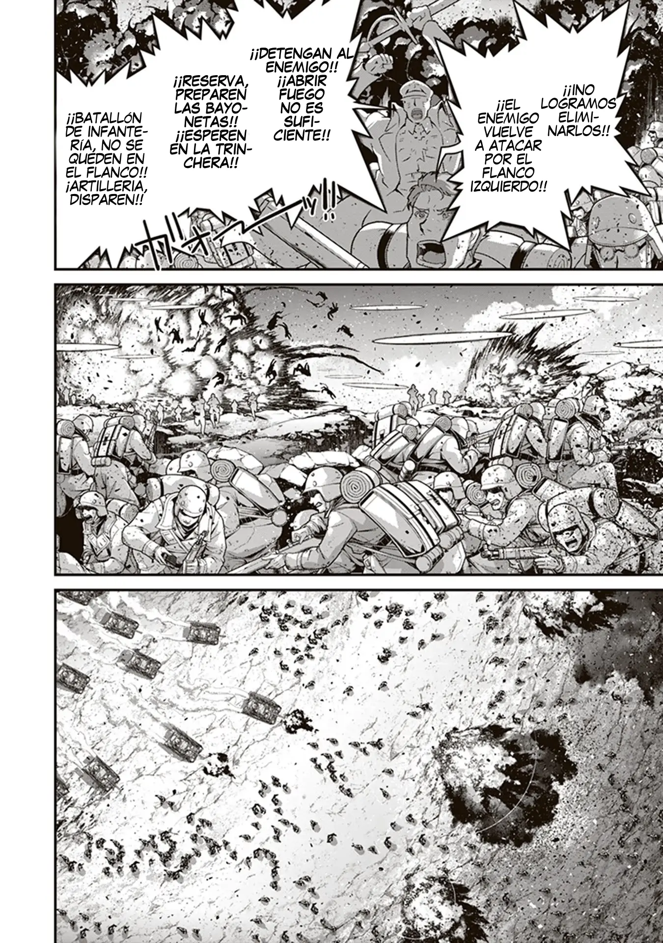 Youjo Senki capítulo 72, página 29