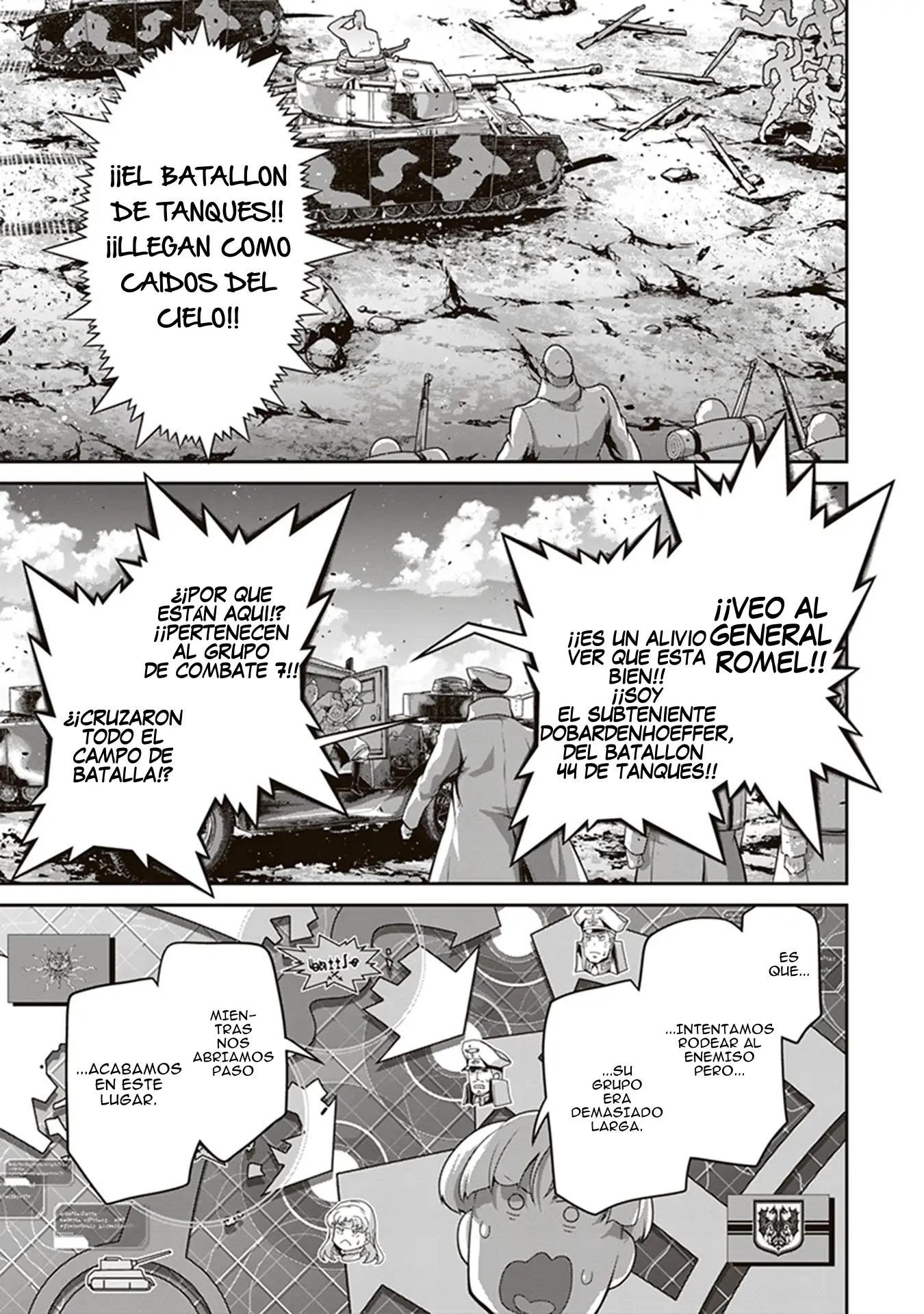 Youjo Senki capítulo 72, página 30