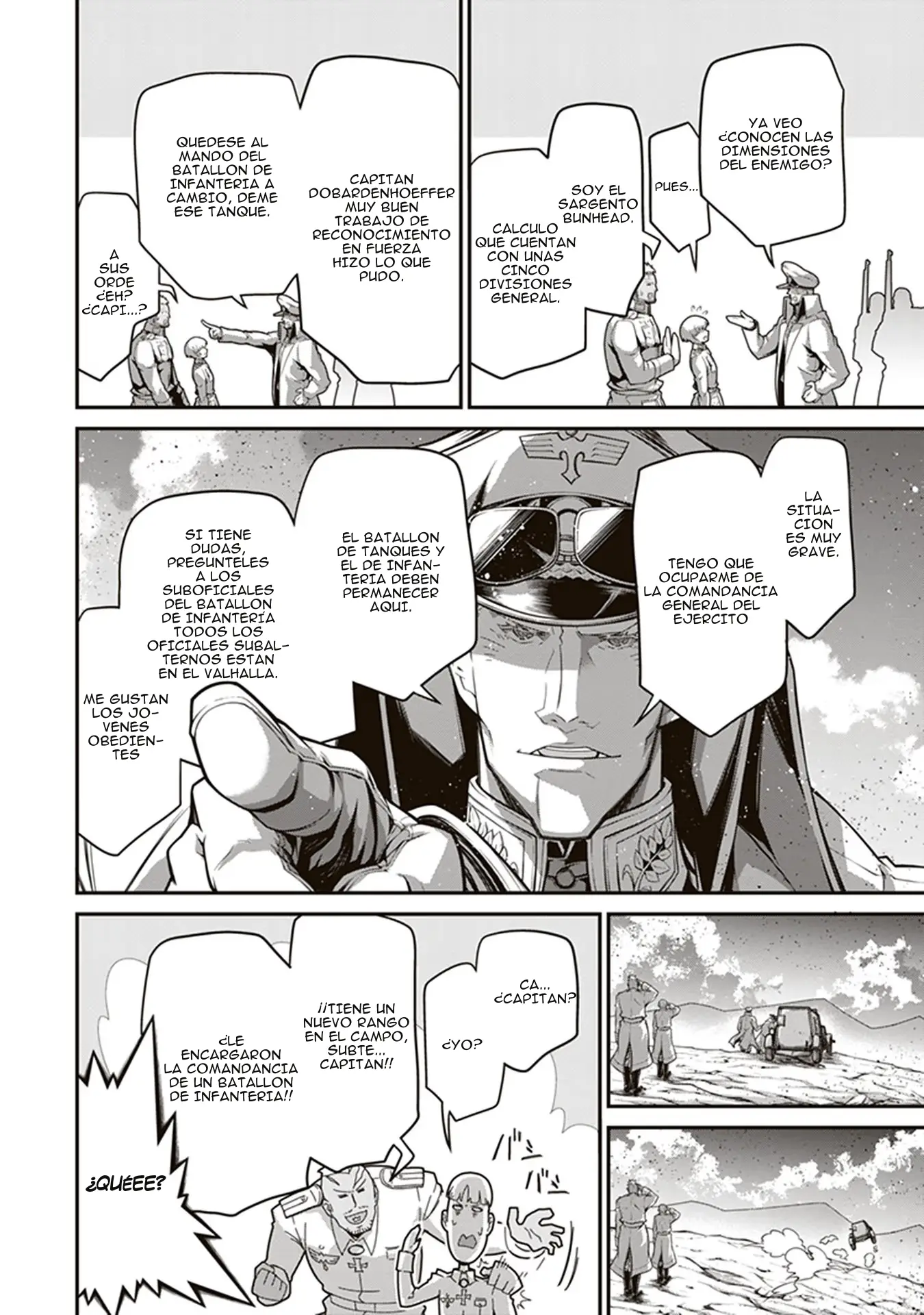 Youjo Senki capítulo 72, página 31