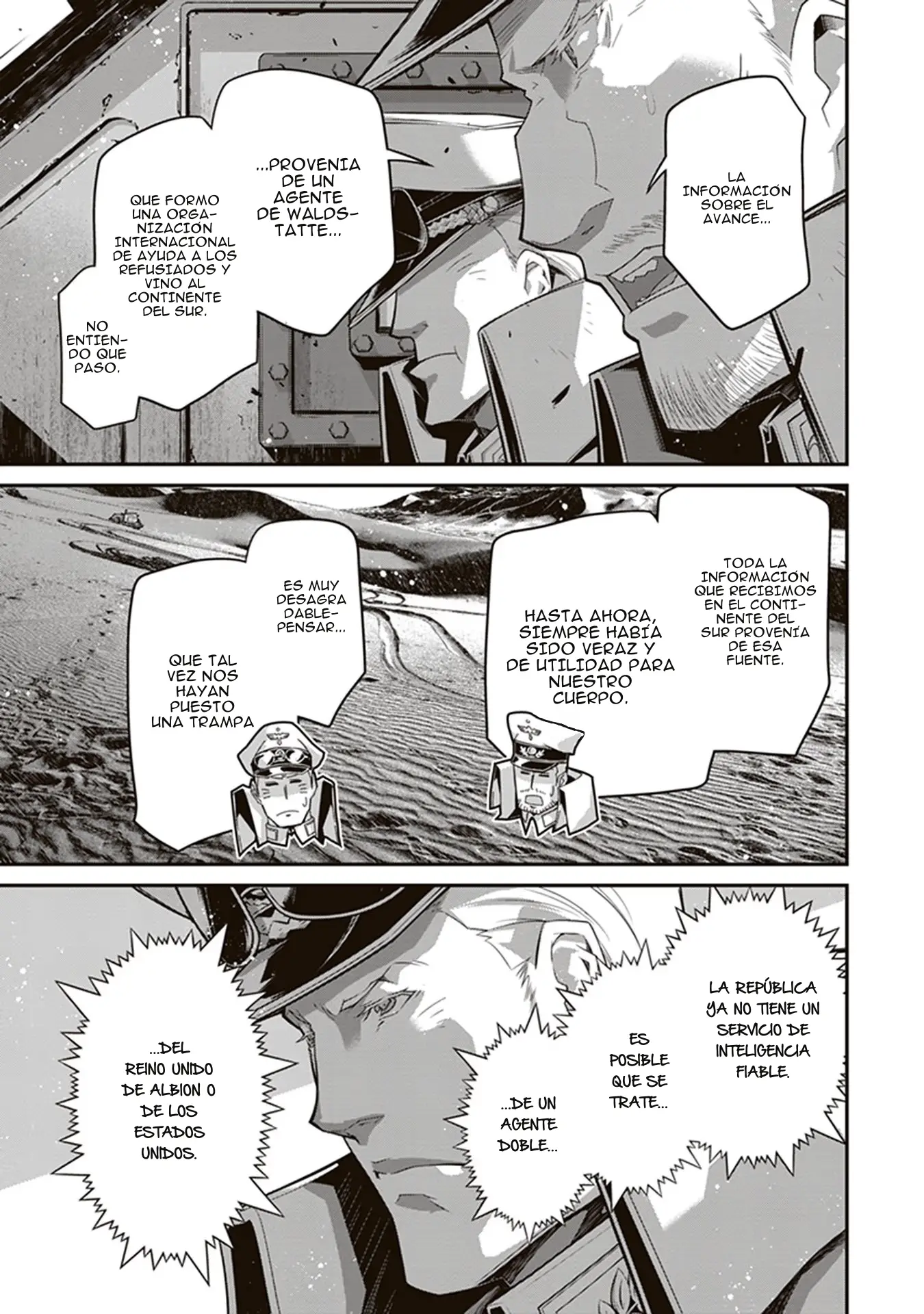 Youjo Senki capítulo 72, página 32