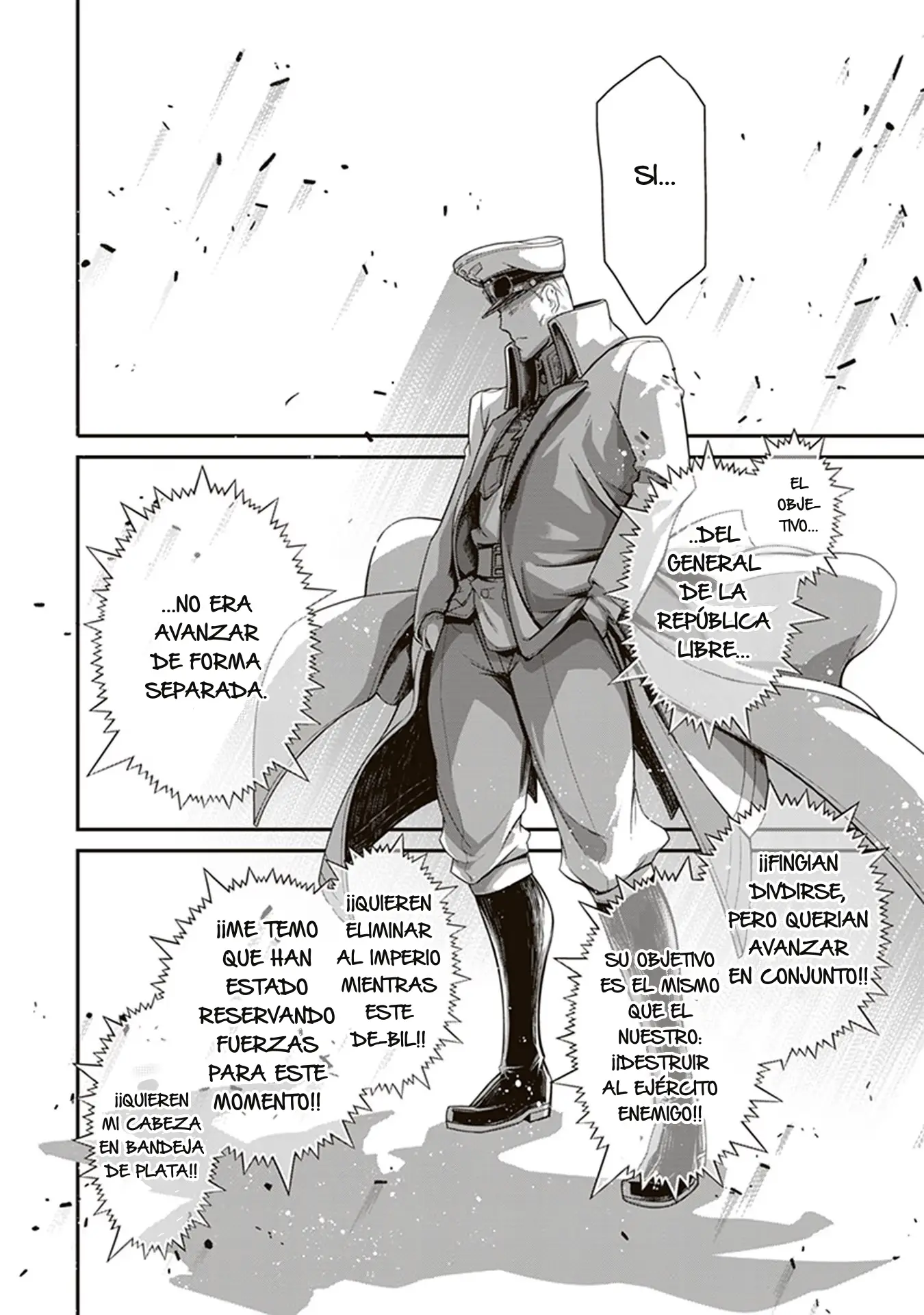Youjo Senki capítulo 72, página 33