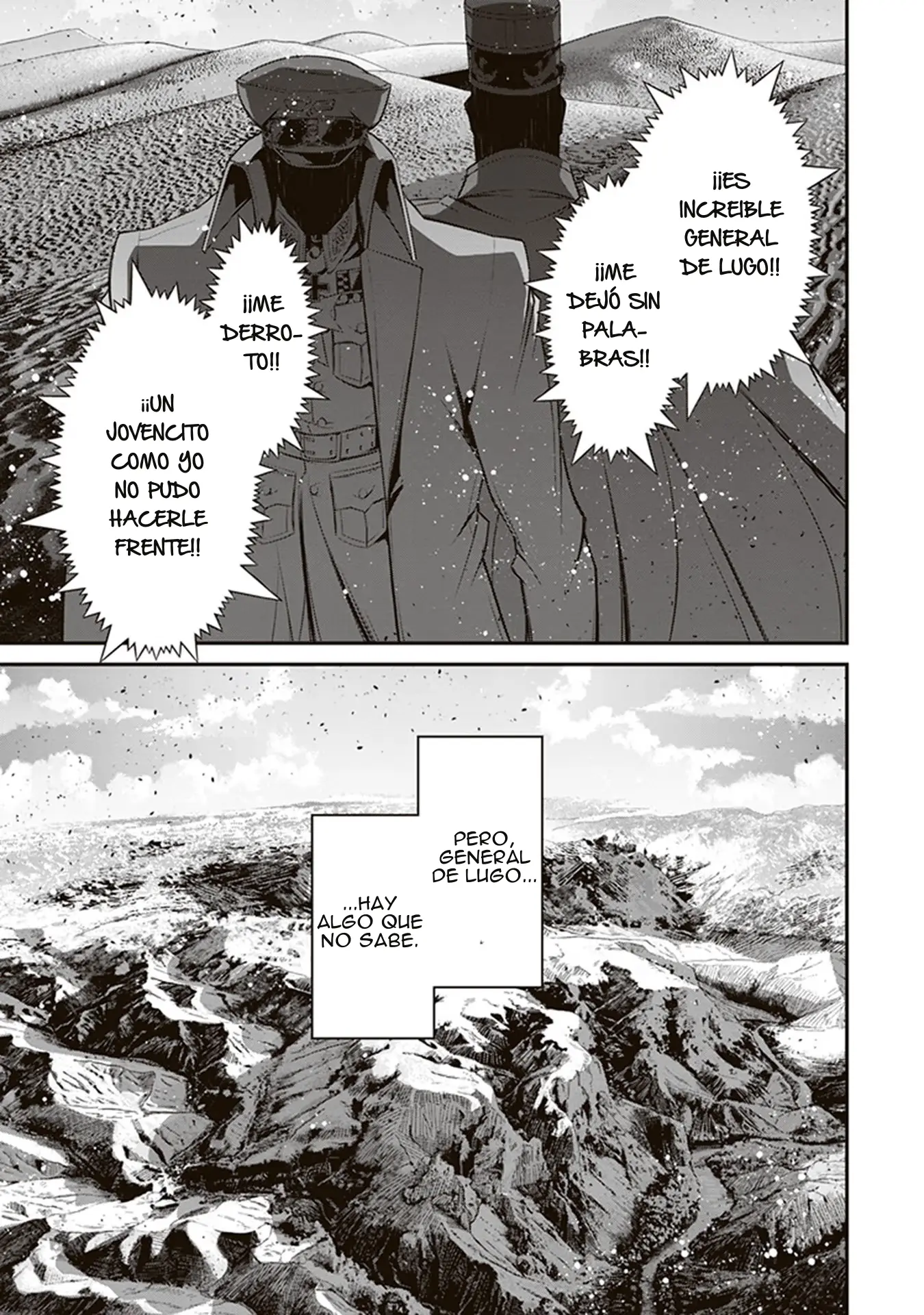 Youjo Senki capítulo 72, página 34