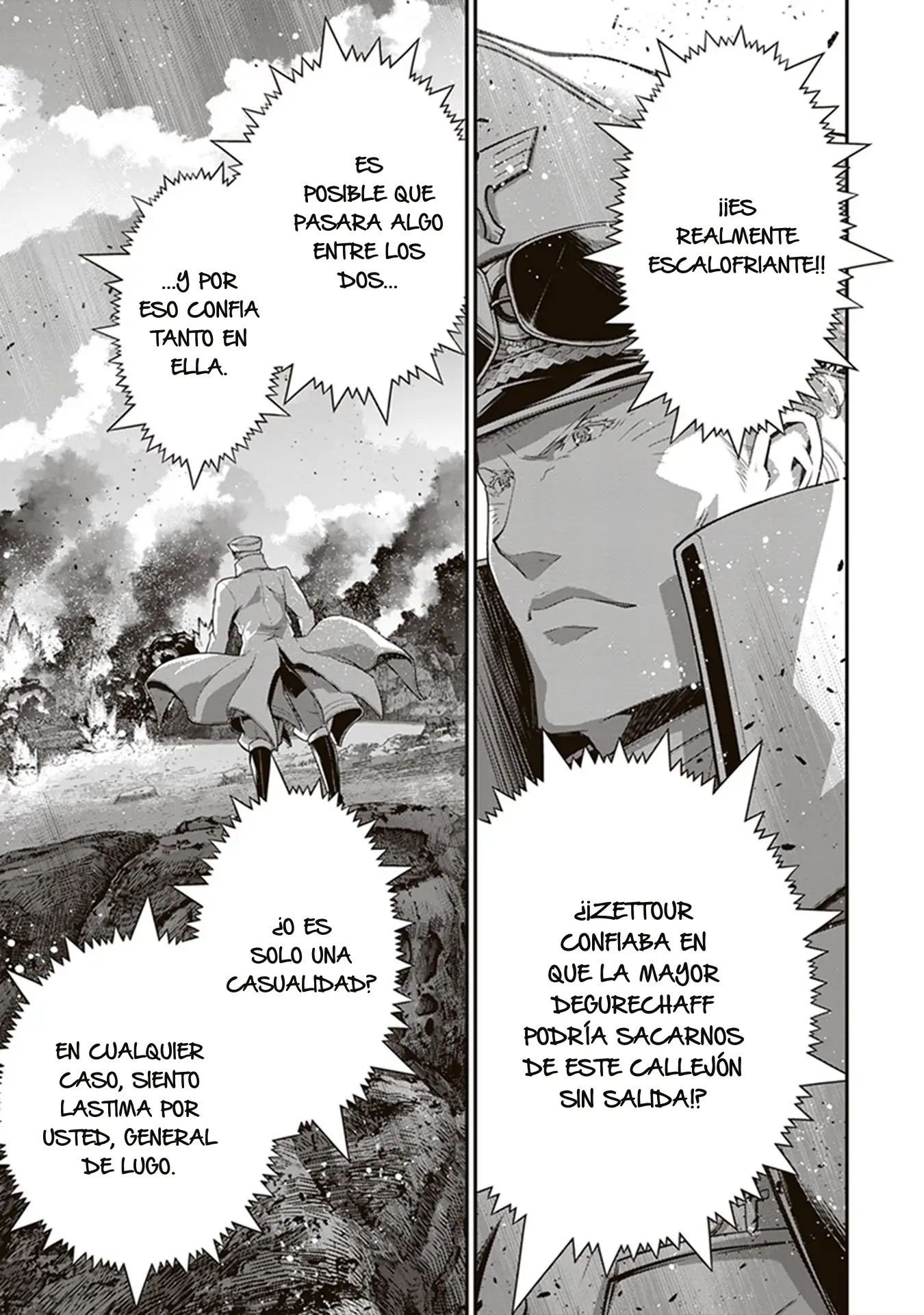 Youjo Senki capítulo 72, página 37